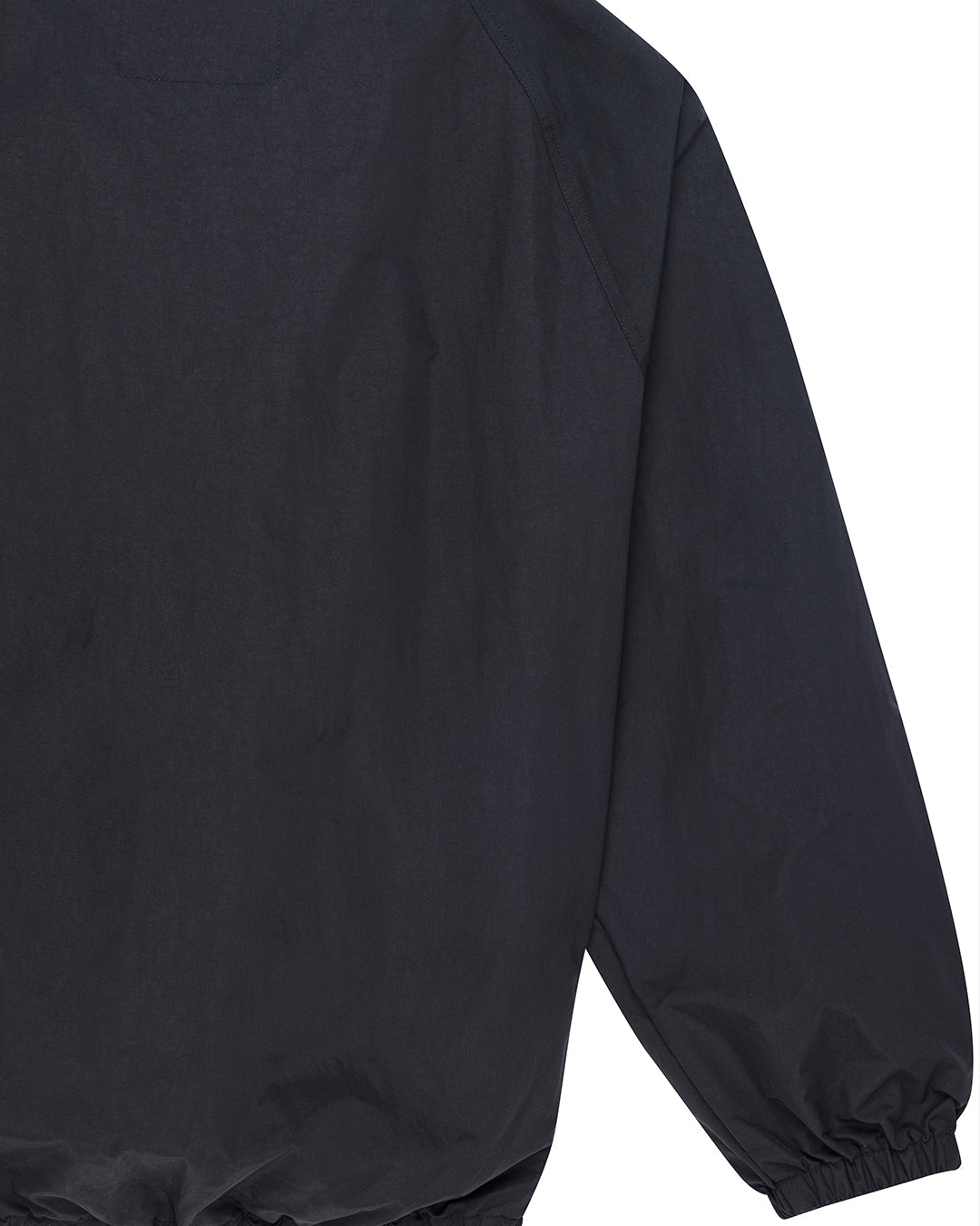 DEUS EX MACHINA MASTER STROKE ANORAK (PLAIN) - BLACK