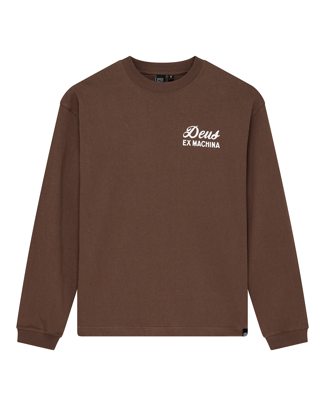 harajuku-sign-ls-tee-bison-brown|Flatlay