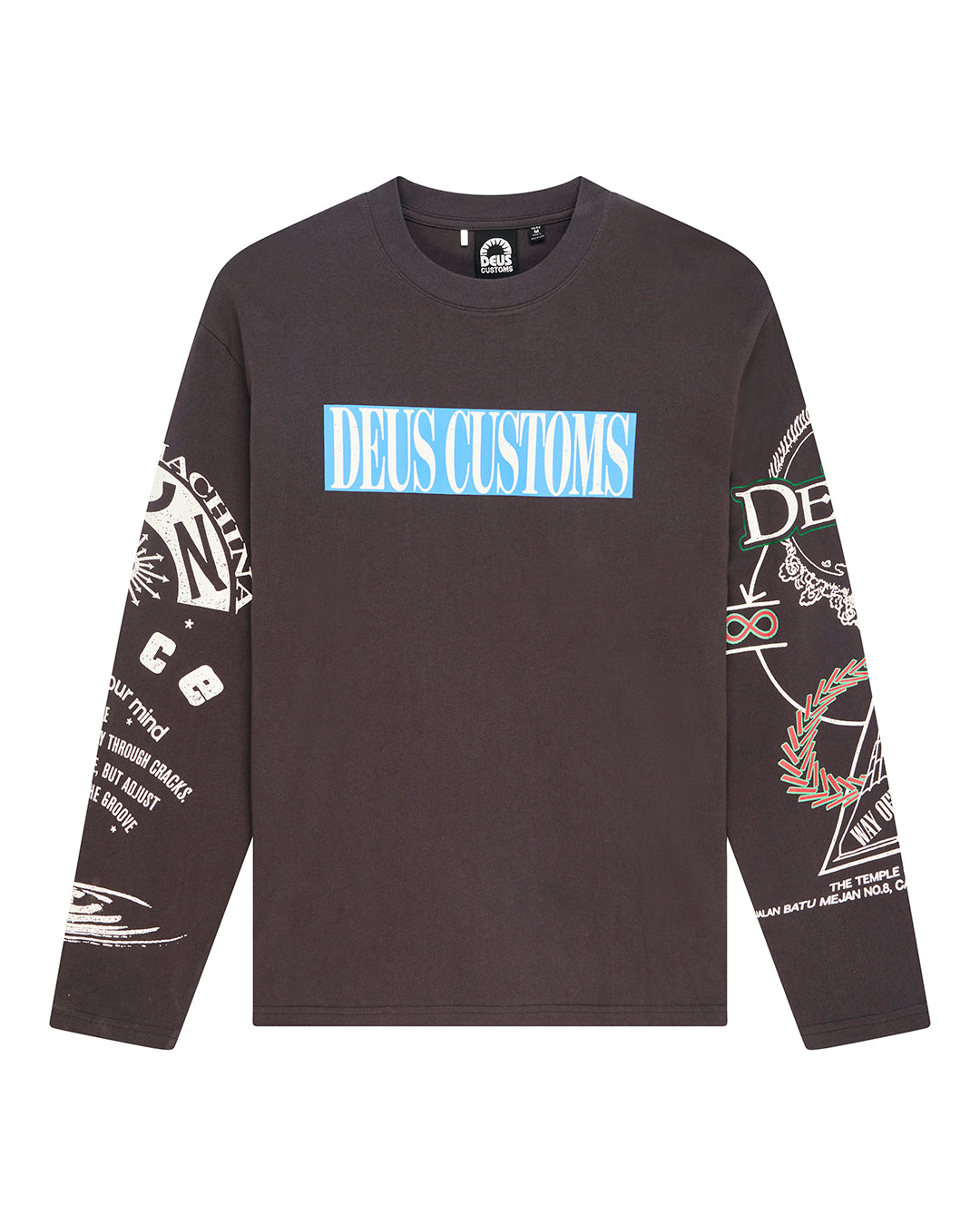 sundance-ls-tee-anthracite-grey|Flatlay