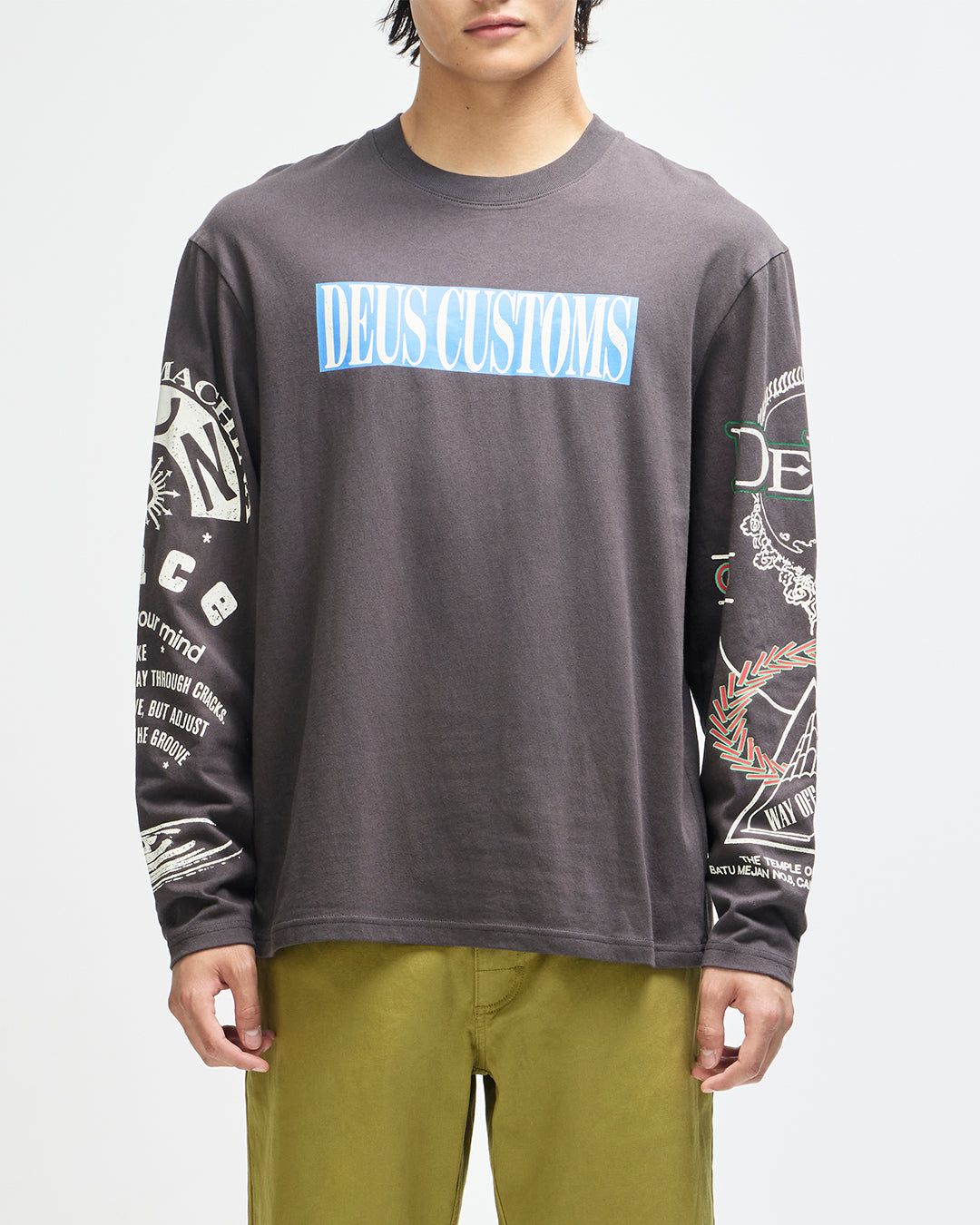 sundance-ls-tee-anthracite-grey|Model
