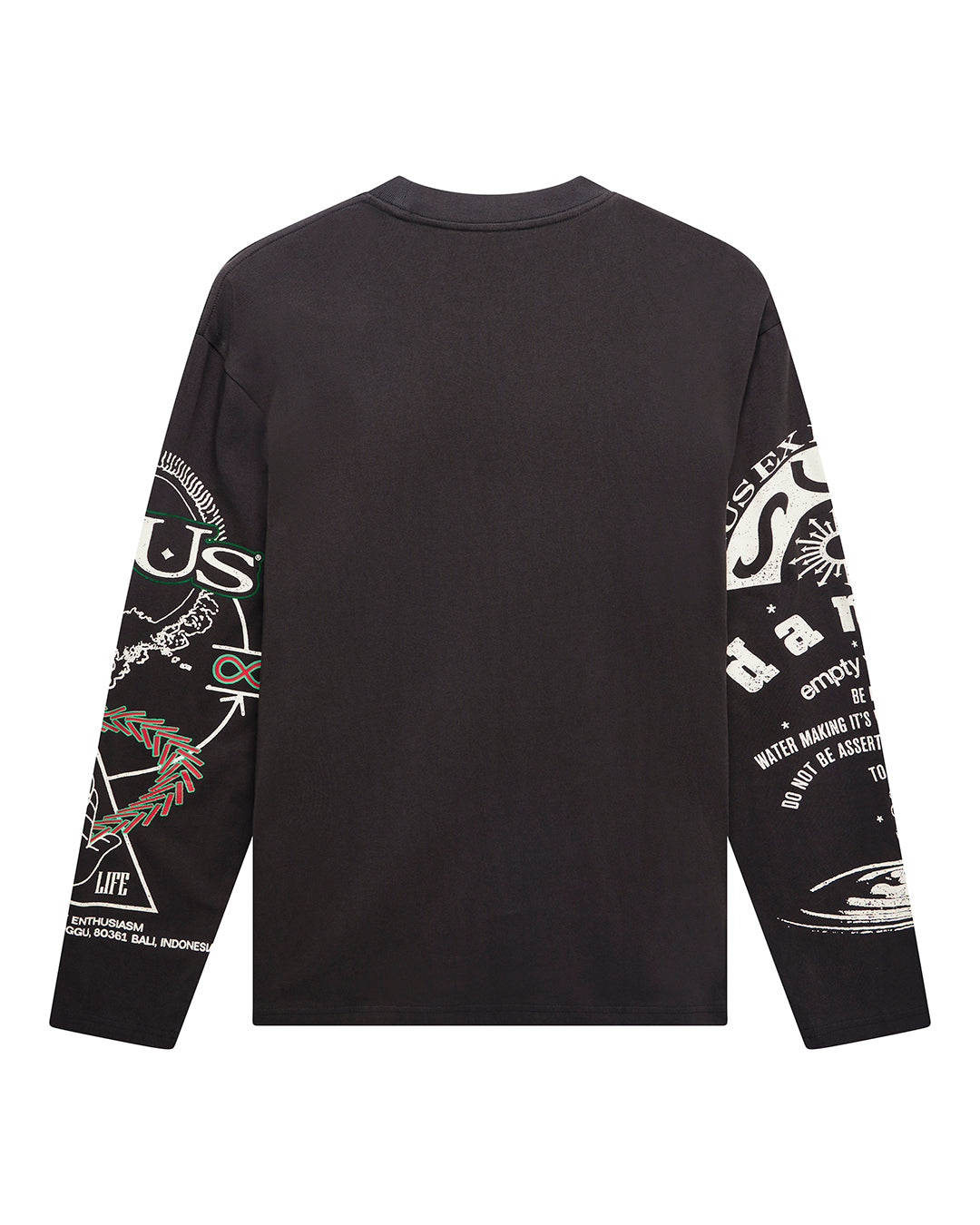 sundance-ls-tee-anthracite-grey|Flatlay