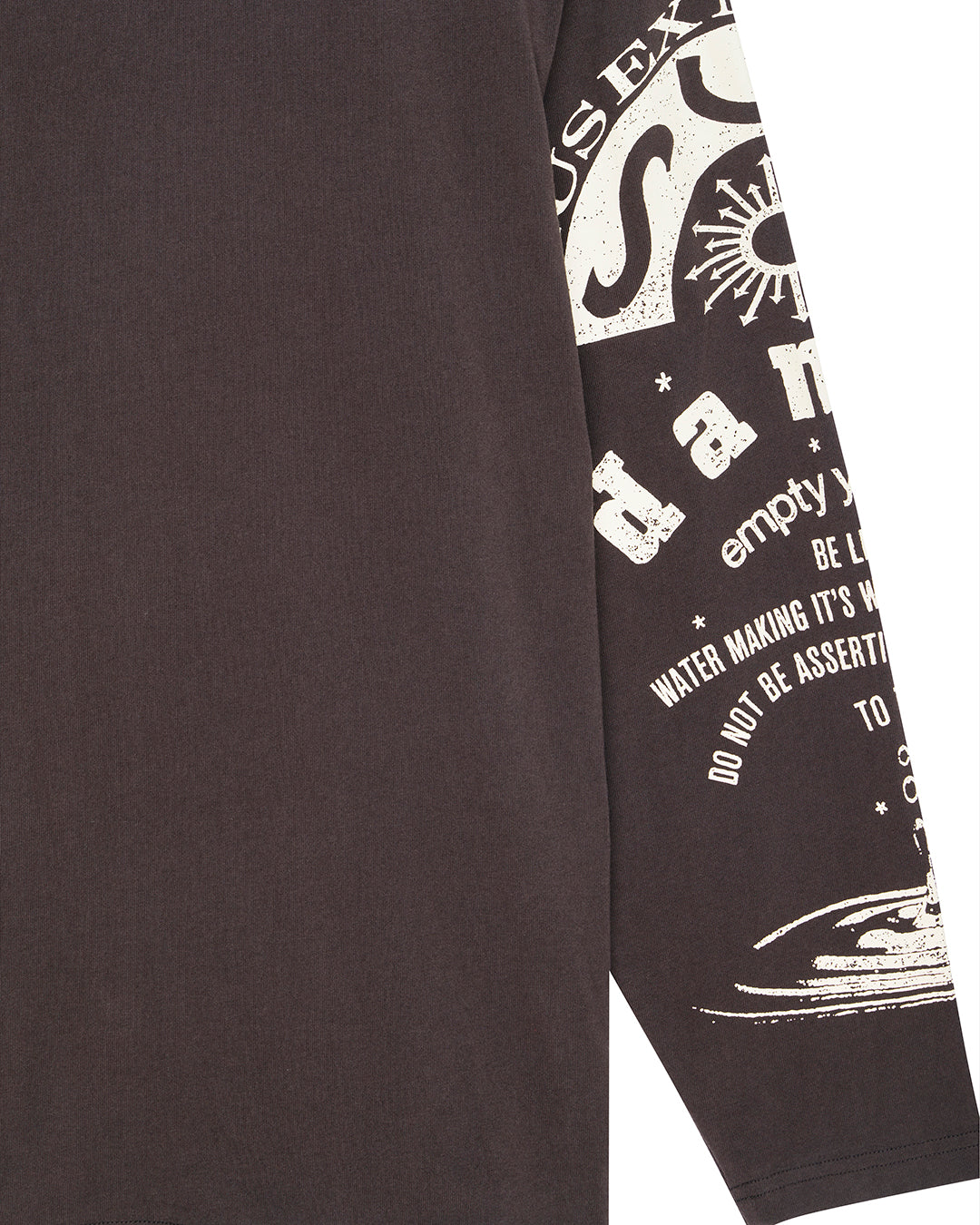 DEUS EX MACHINA SUNDANCE LS TEE - ANTHRACITE GREY