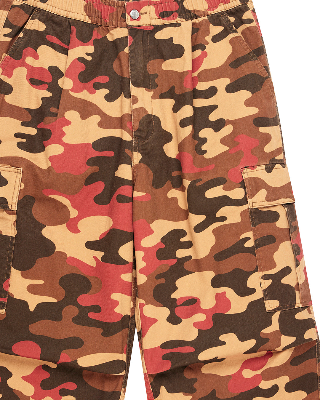 DEUS EX MACHINA OMBRE CARGO PANT - RUST CAMO