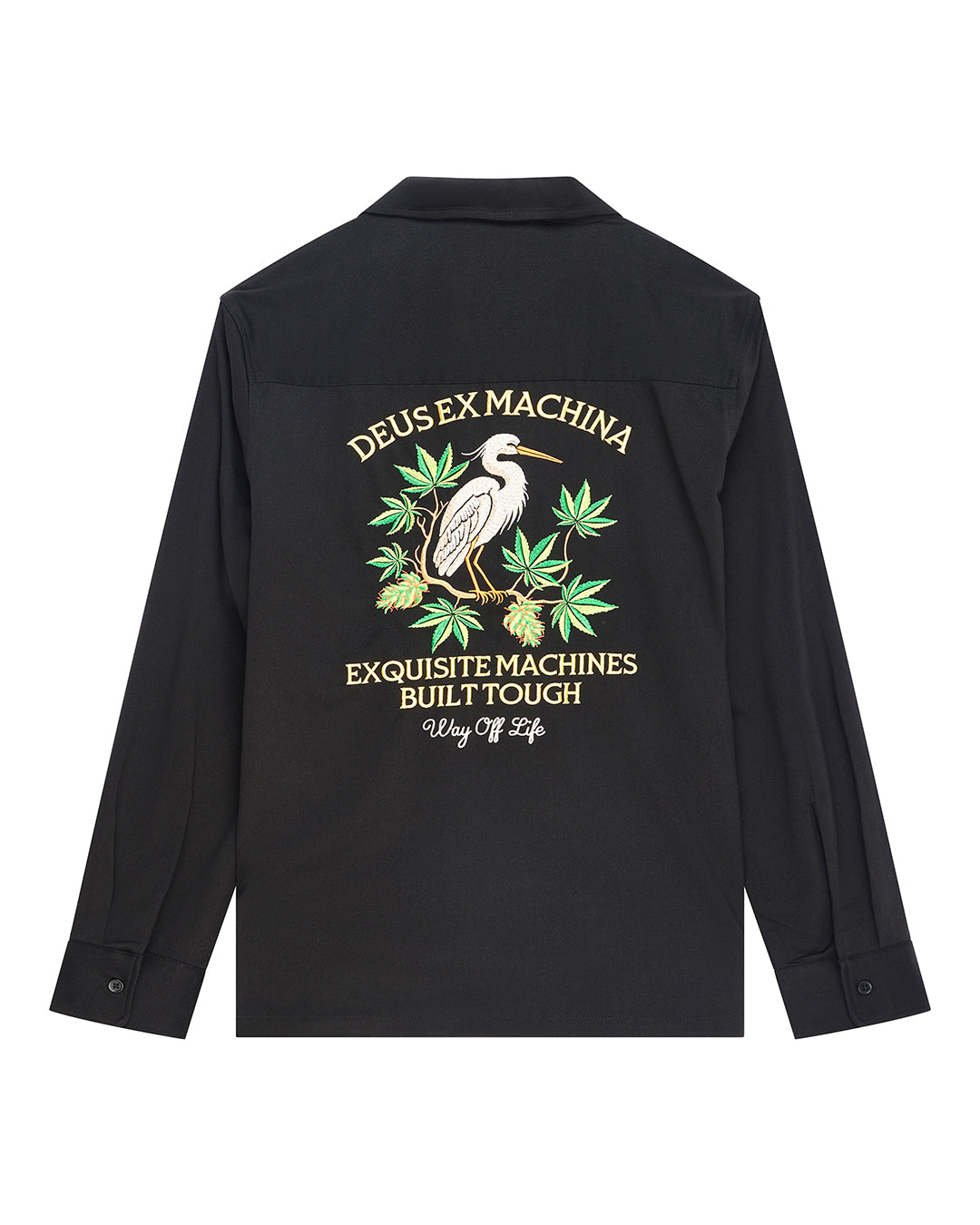 forbidden-fruit-bowling-shirt-black|Flatlay