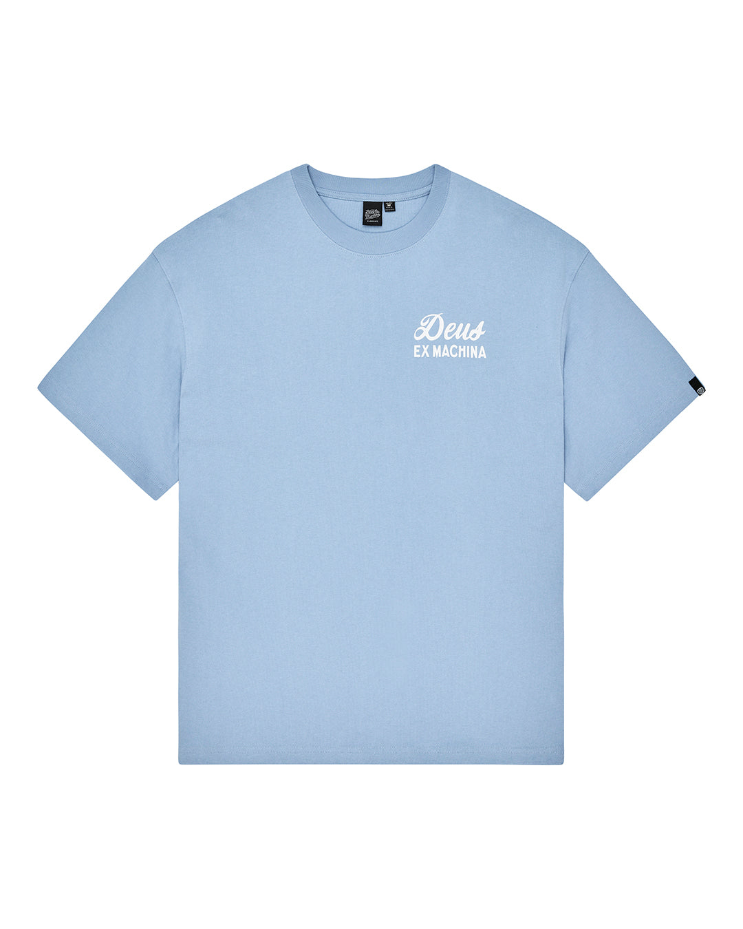 venice-sign-tee-glacier-blue|Flatlay