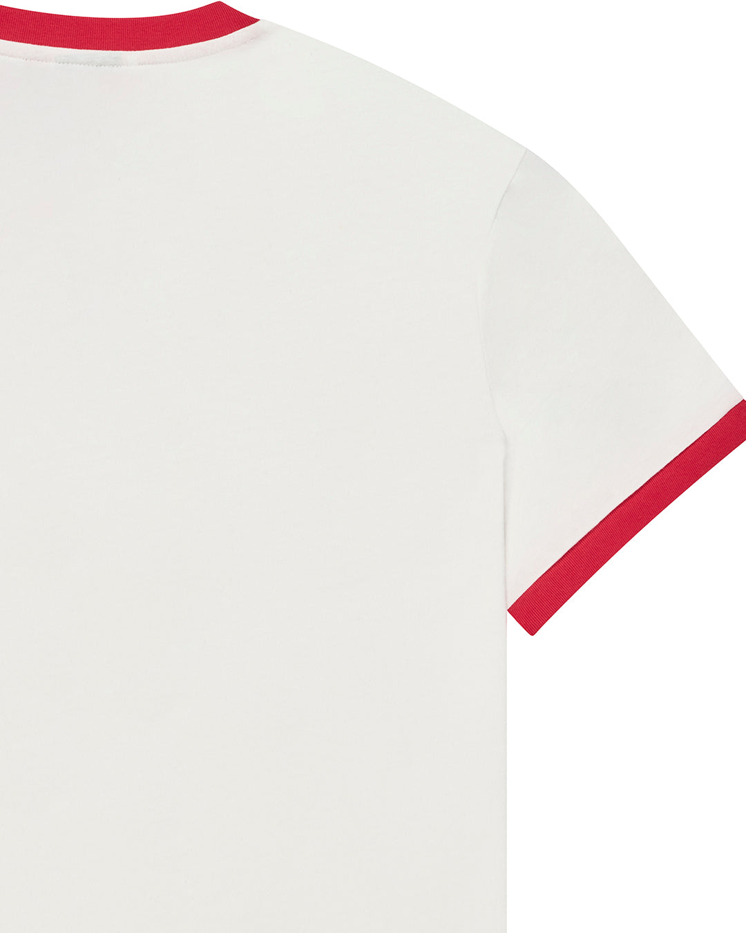DEUS EX MACHINA MARSDEN RINGER TEE - VINTAGE WHITE