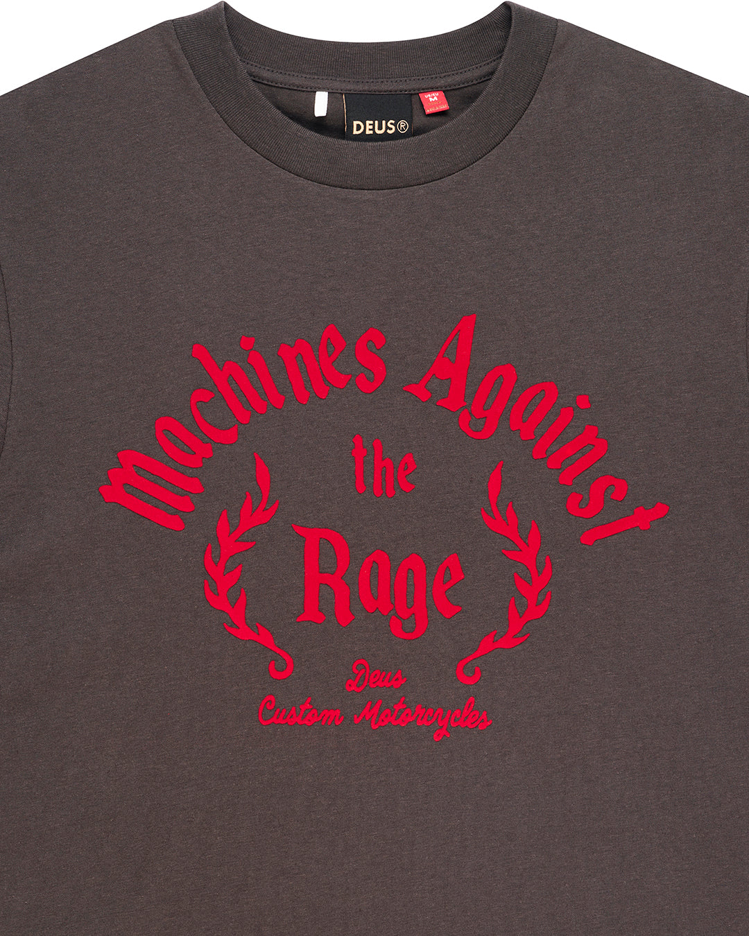 DEUS EX MACHINA EMPIRE TEE - ANTHRACITE GREY