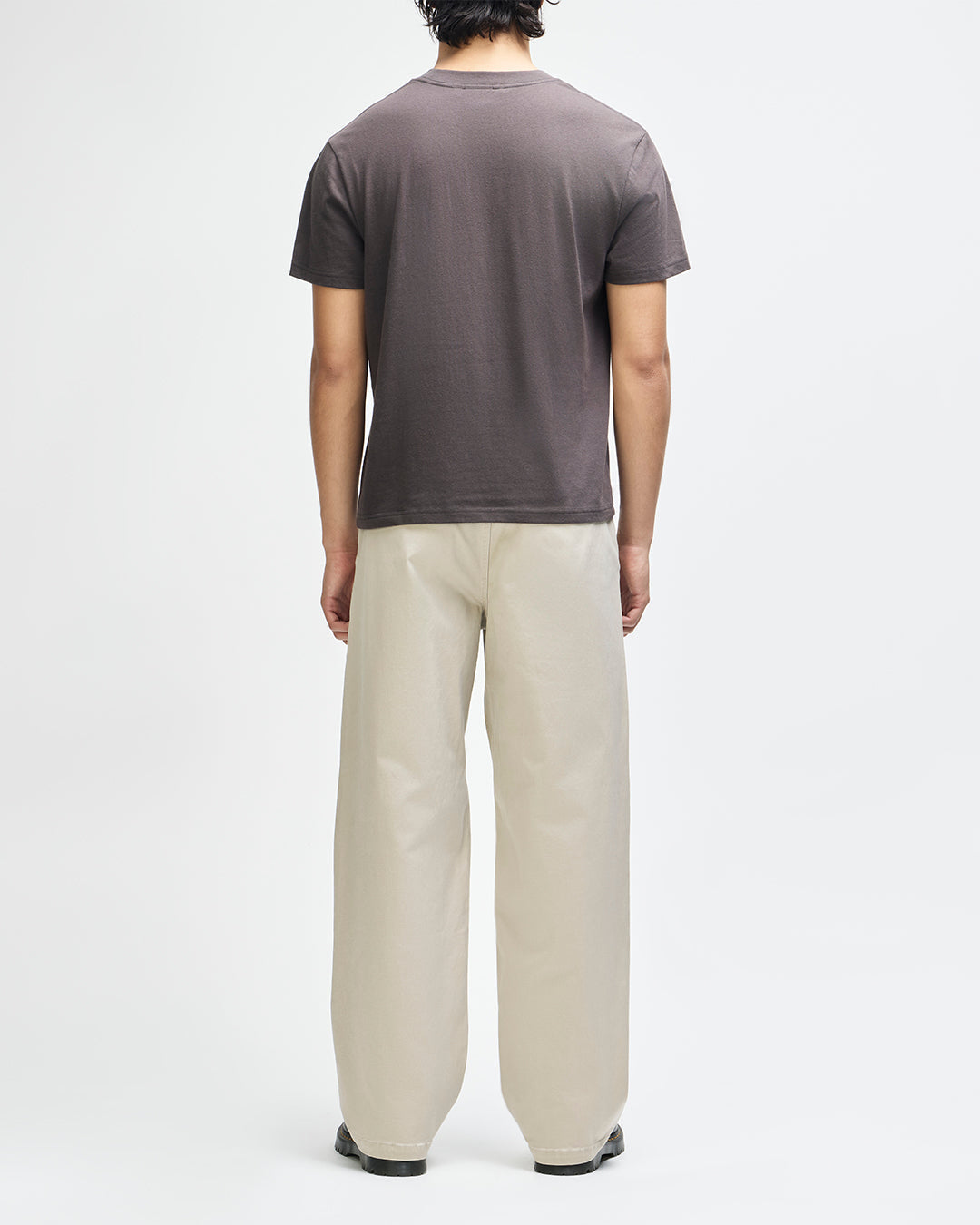 DEUS EX MACHINA EMPIRE TEE - ANTHRACITE GREY