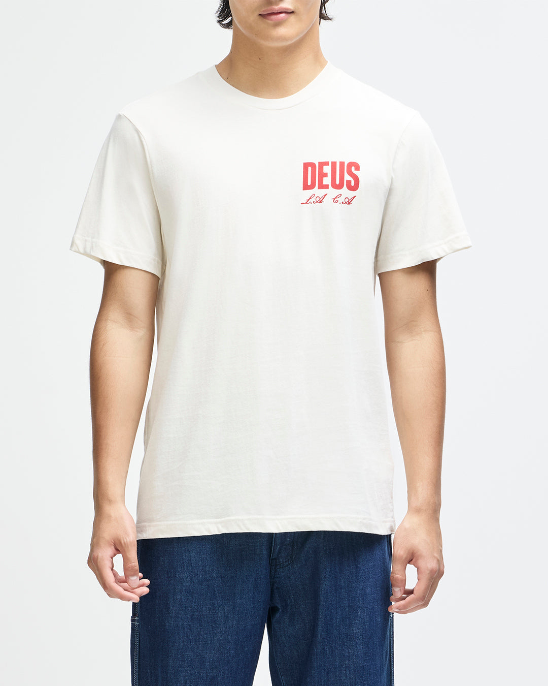 cutaway-tee-vintage-white|Model