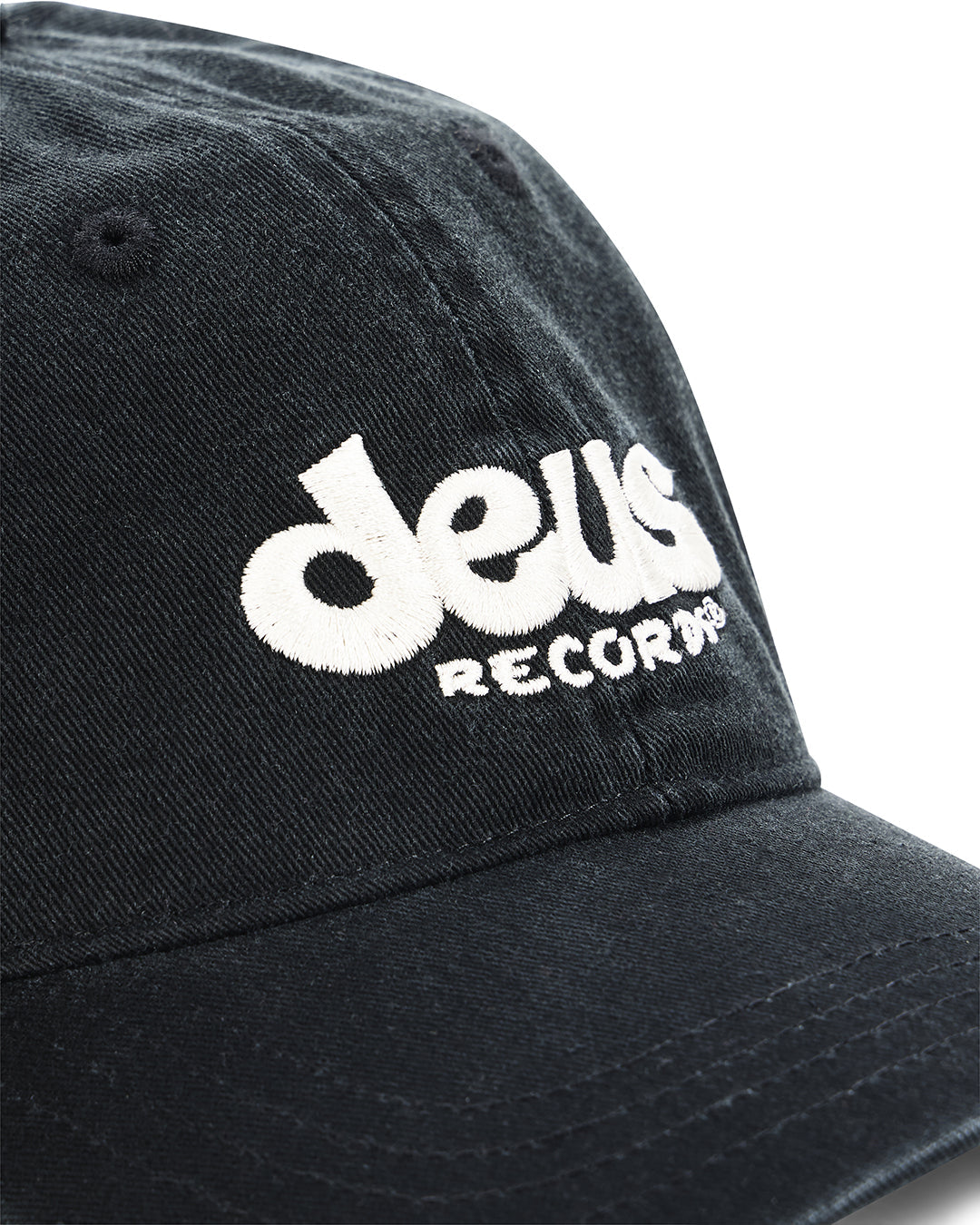 DEUS EX MACHINA SMILE DAD CAP - ANTHRACITE GREY