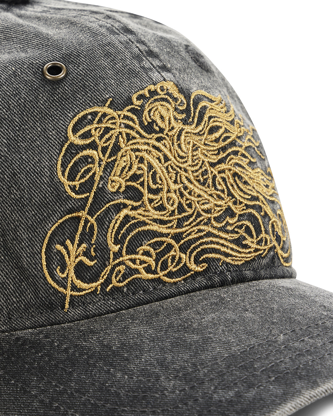 DEUS EX MACHINA SPARK ANGEL CAP - ANTHRACITE GREY