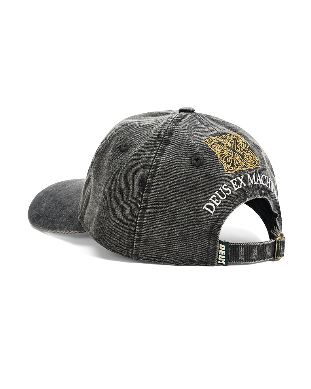 spark-angel-cap-anthracite-grey|Flatlay