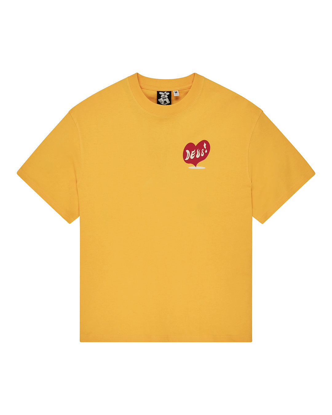 deep-cut-os-tee-citrus-orange|Flatlay