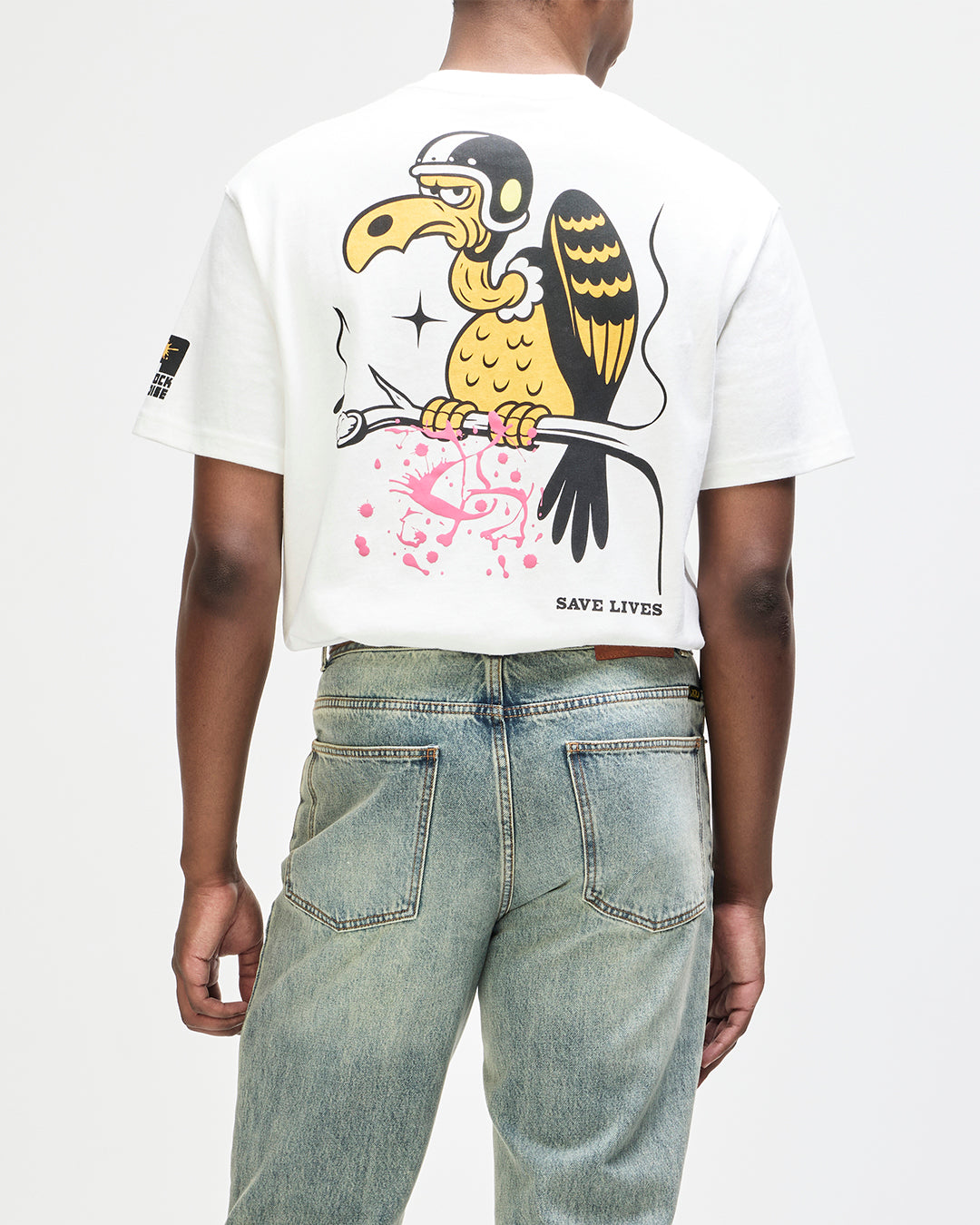 turpentine-os-tee-vintage-white|Model