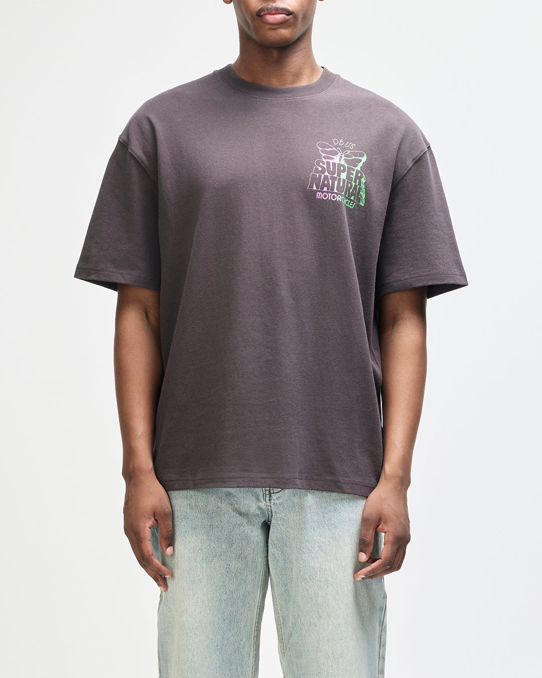 temple-torque-os-tee-anthracite-grey|Model