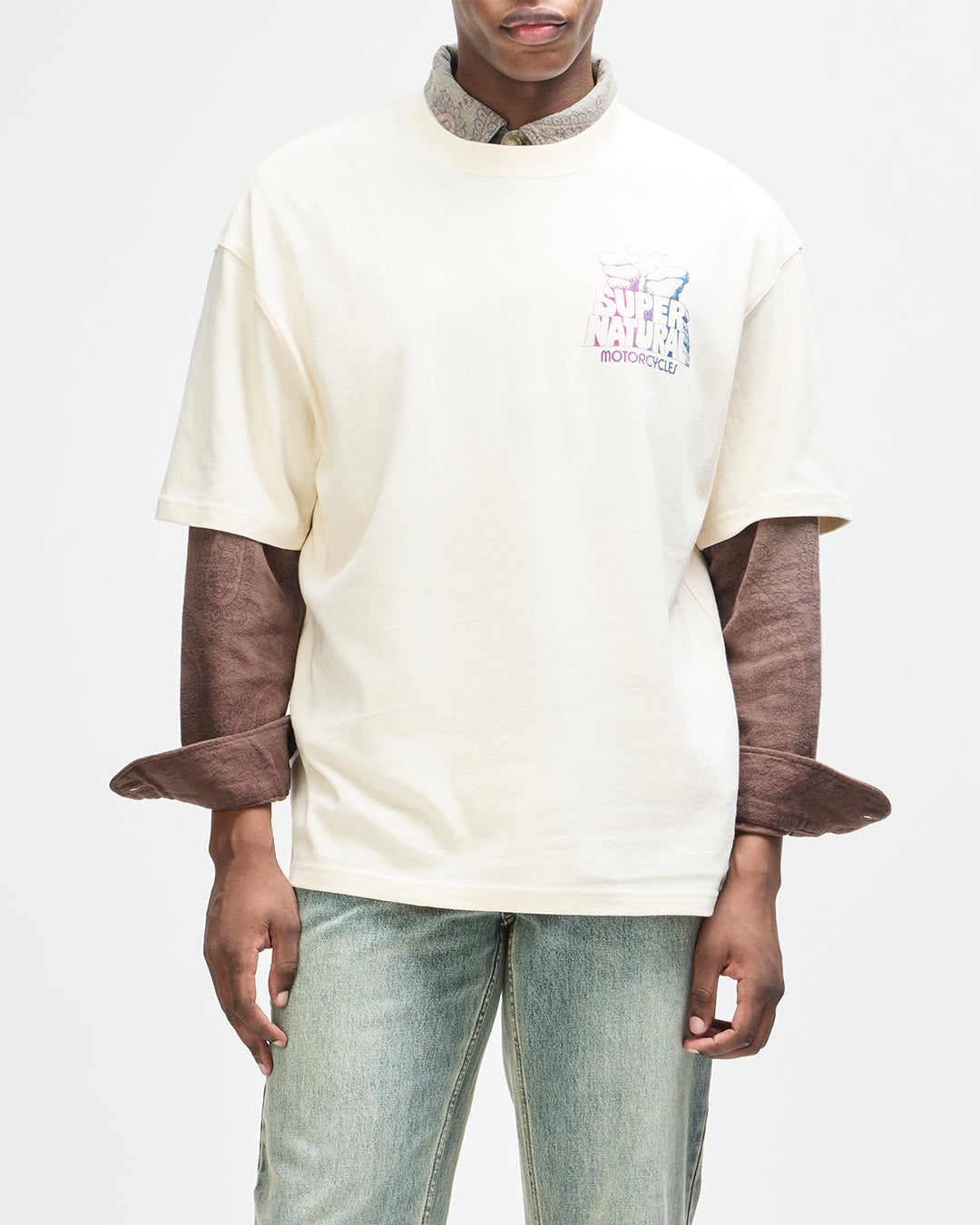 temple-torque-os-tee-dirty-white|Model