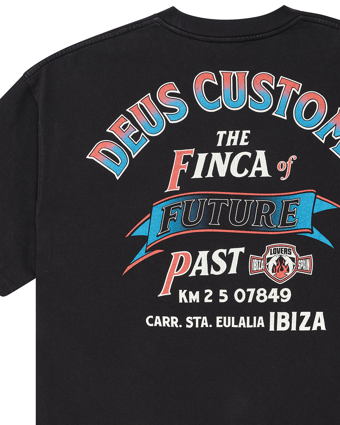 DEUS EX MACHINA LOVERS OS TEE - BLACK BEAUTY