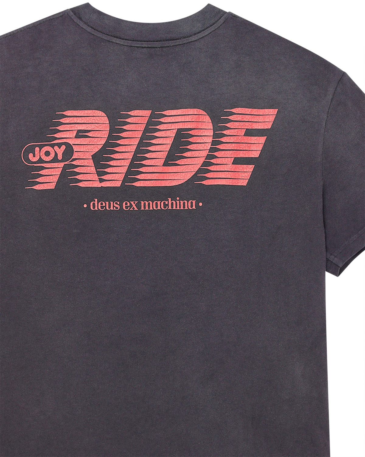 DEUS EX MACHINA FAST TIMES TEE - BLACK BEAUTY