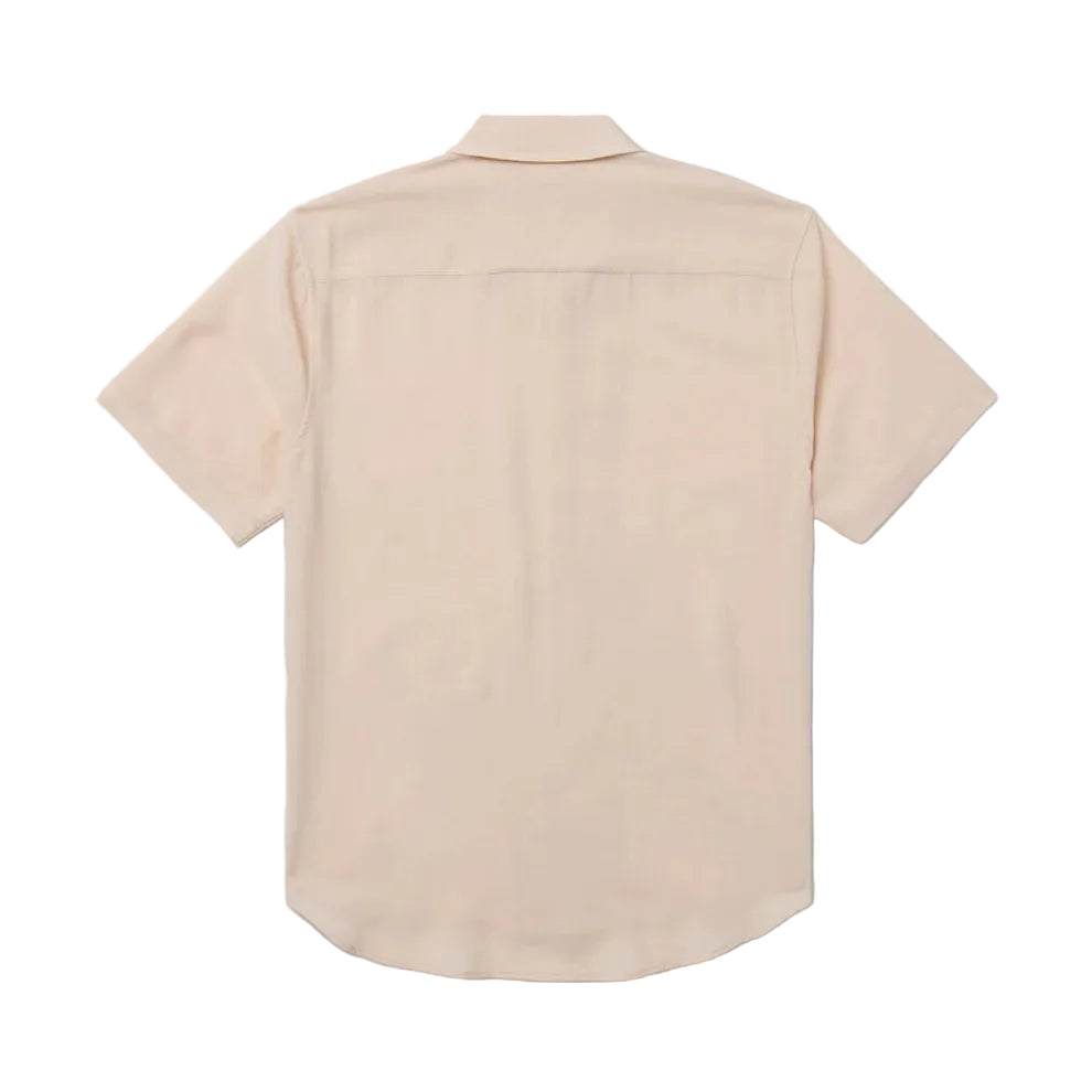 One Of These Days Into The Distance Camp Shirt — Ivory — view 2