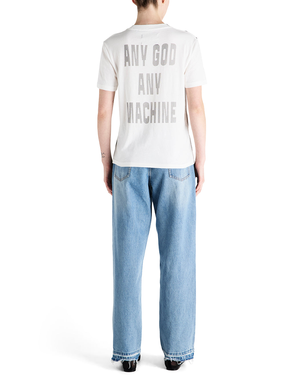 DEUS EX MACHINA COPY TEE - VINTAGE WHITE