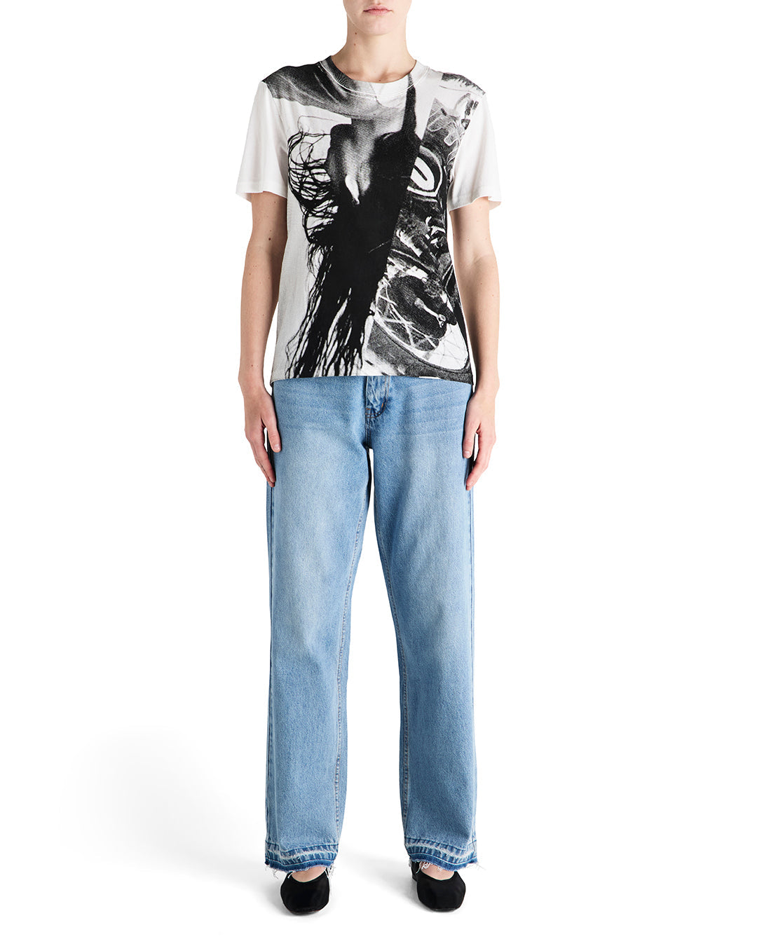 DEUS EX MACHINA COPY TEE - VINTAGE WHITE