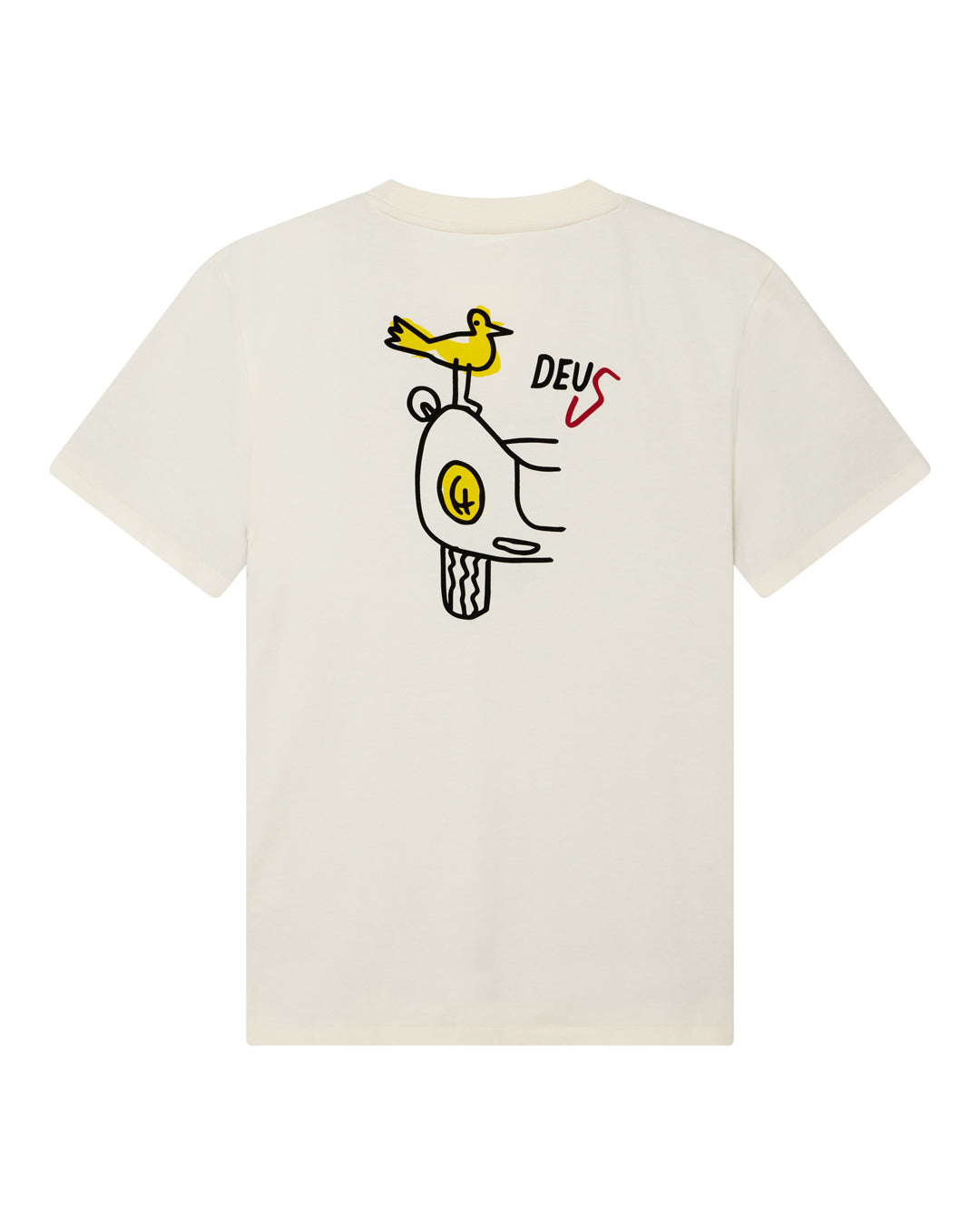 Specter Rare Birds Tee - Pristine White|Flatlay