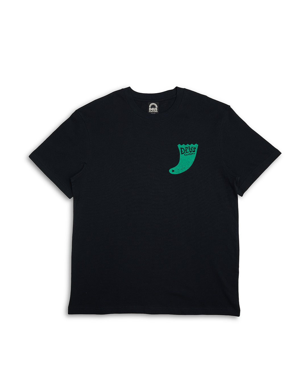 DMF241772.Single_Fin_Tee.Black.1|Flatlay