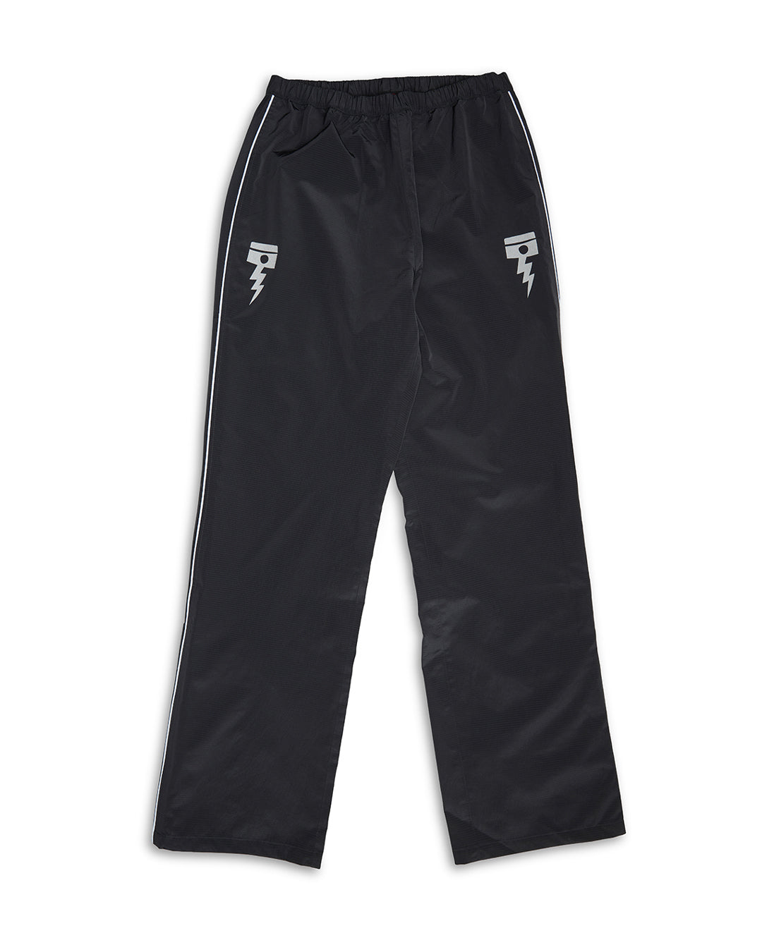Drizzle Rain Pant - Black|Flatlay