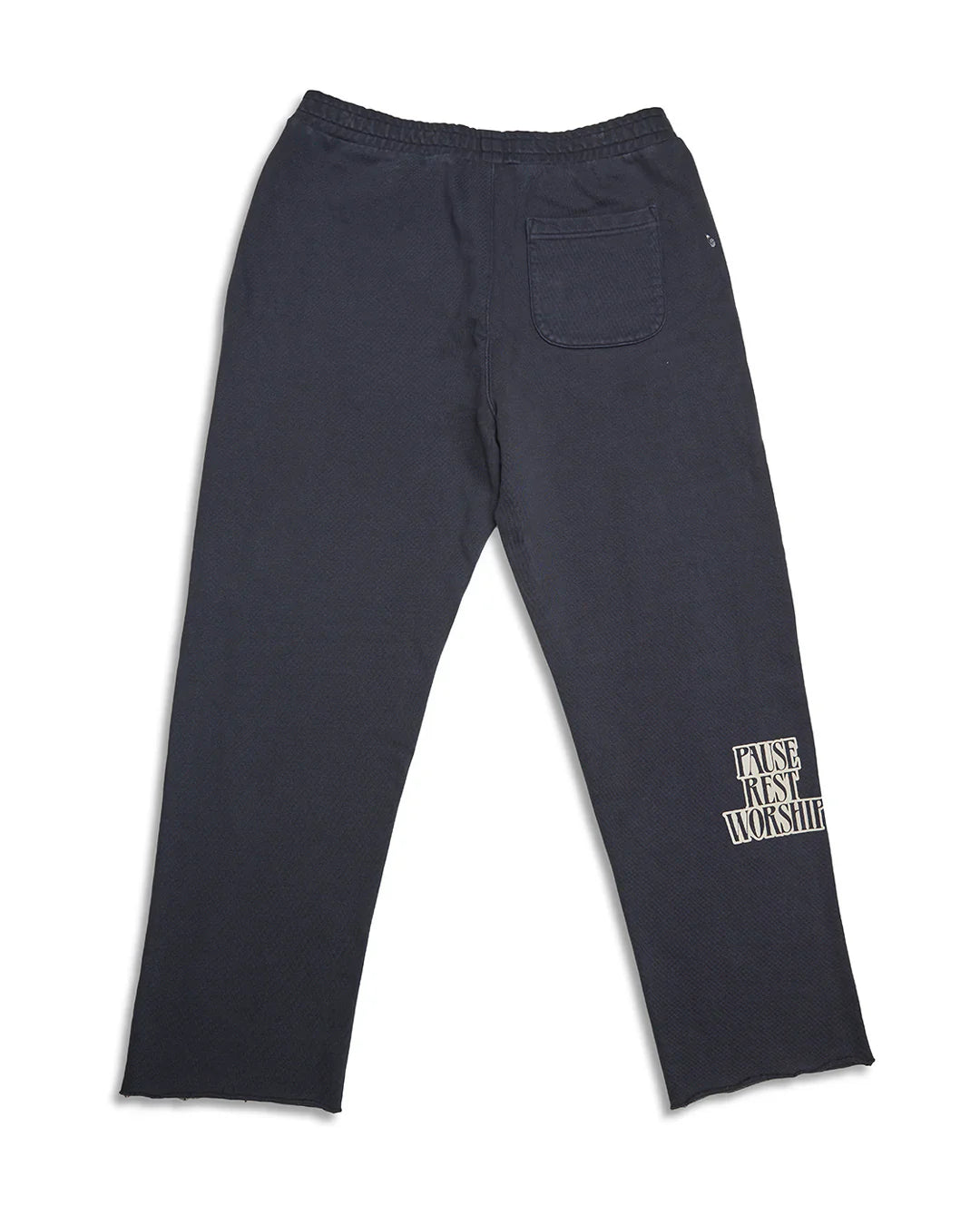 Deus Ex Machina Re-Circulation Trackpant — Caviar — view 2