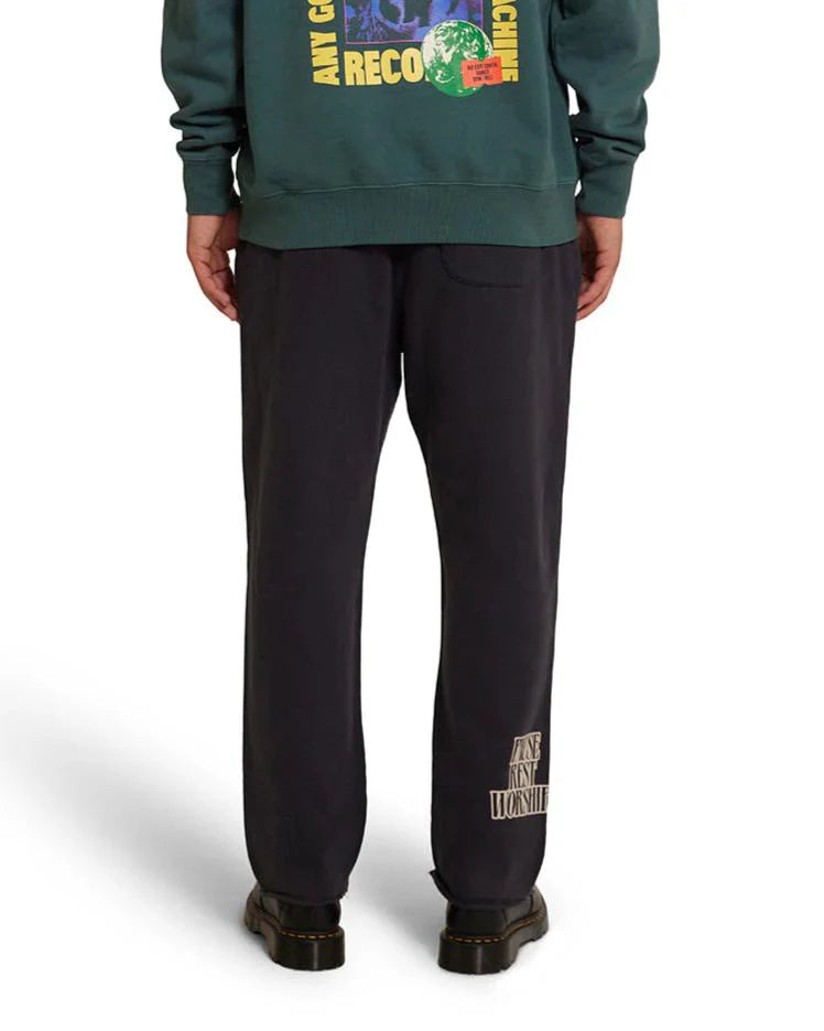 Deus Ex Machina Re-Circulation Trackpant — Caviar — view 7