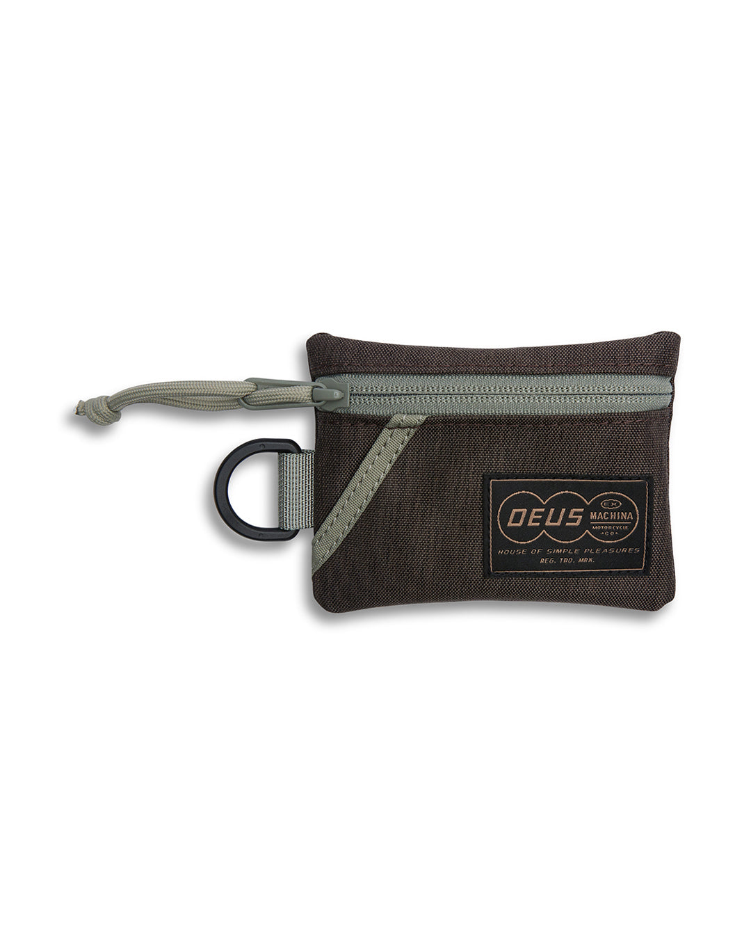 Skelter Coin Pouch - Anthracite|Flatlay