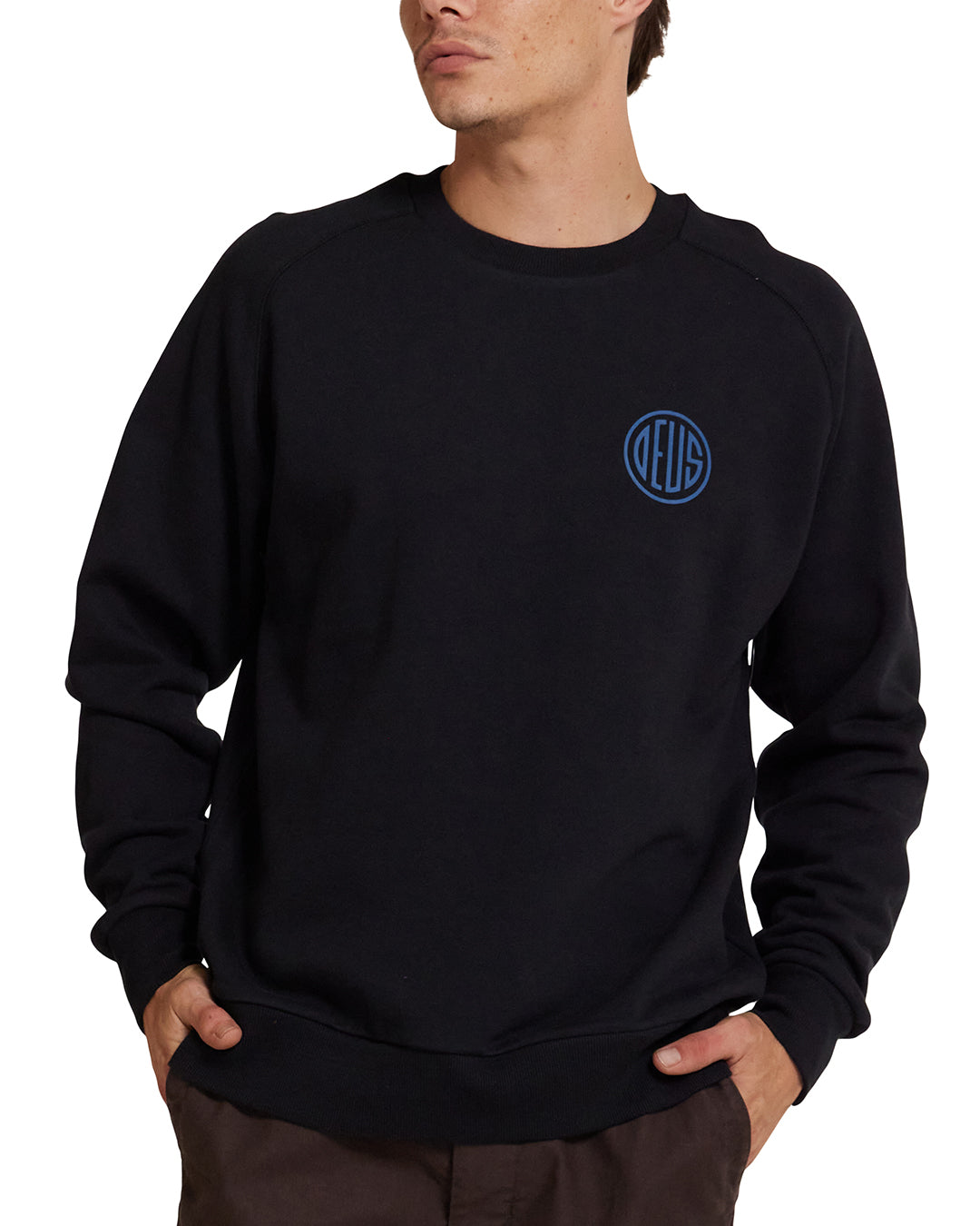 Pill Logo Crew|Model