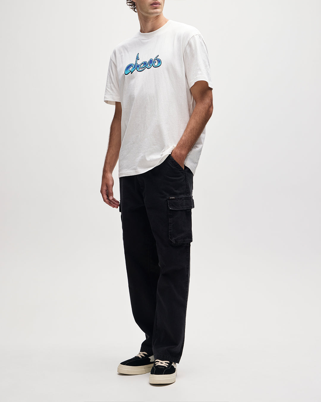 DEUS EX MACHINA FOUR SEASONS TEE - VINTAGE WHITE