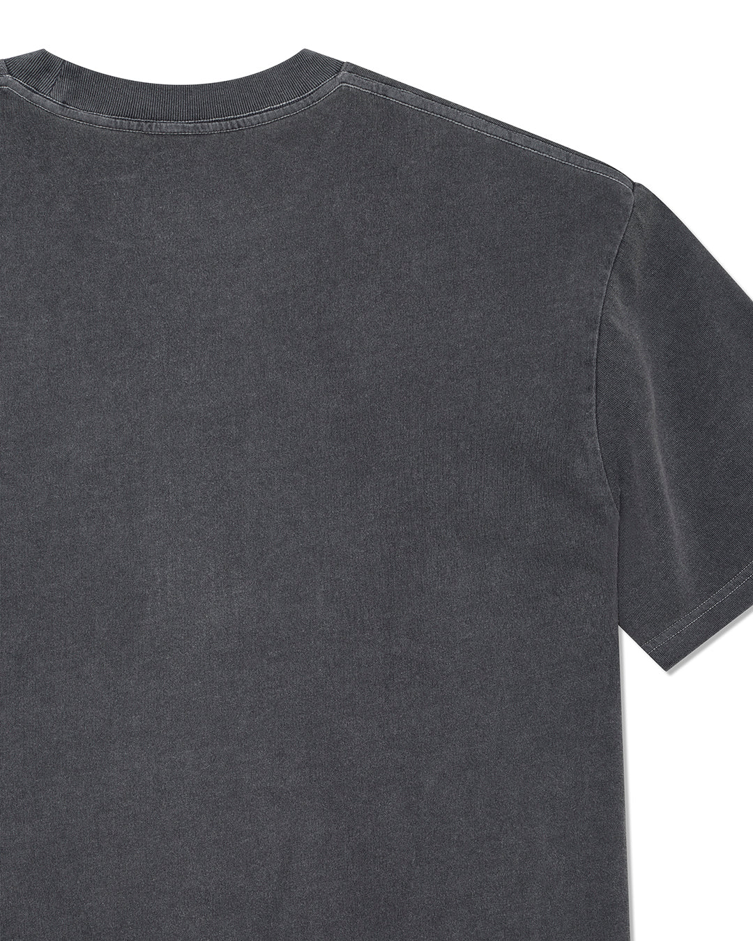 DEUS EX MACHINA FOUR SEASONS TEE - ANTHRACITE