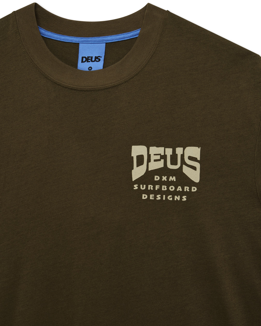 DEUS EX MACHINA STINGER TEE - DARK OLIVE