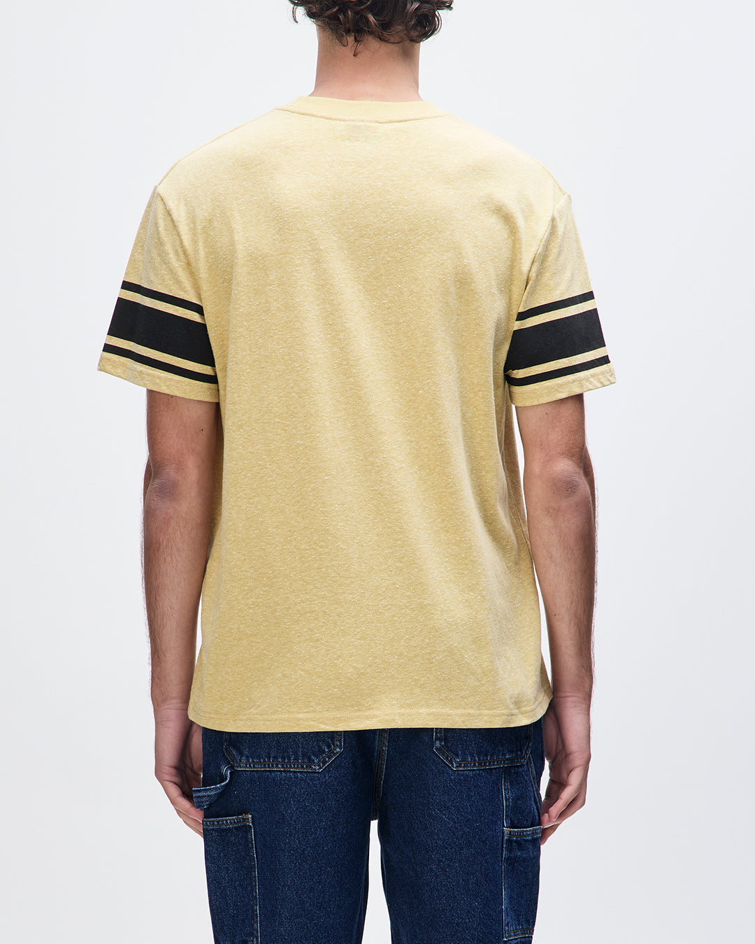 flammable-tee-mimosa-gold|Model