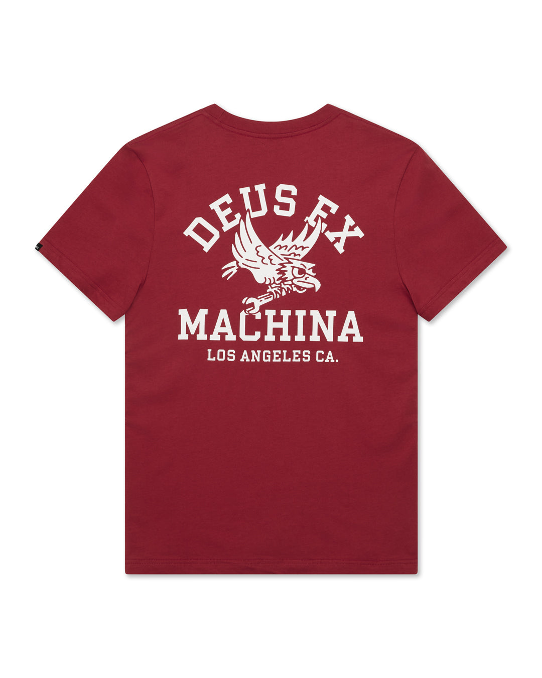 quickbeak-tee-lava-falls-red|Model