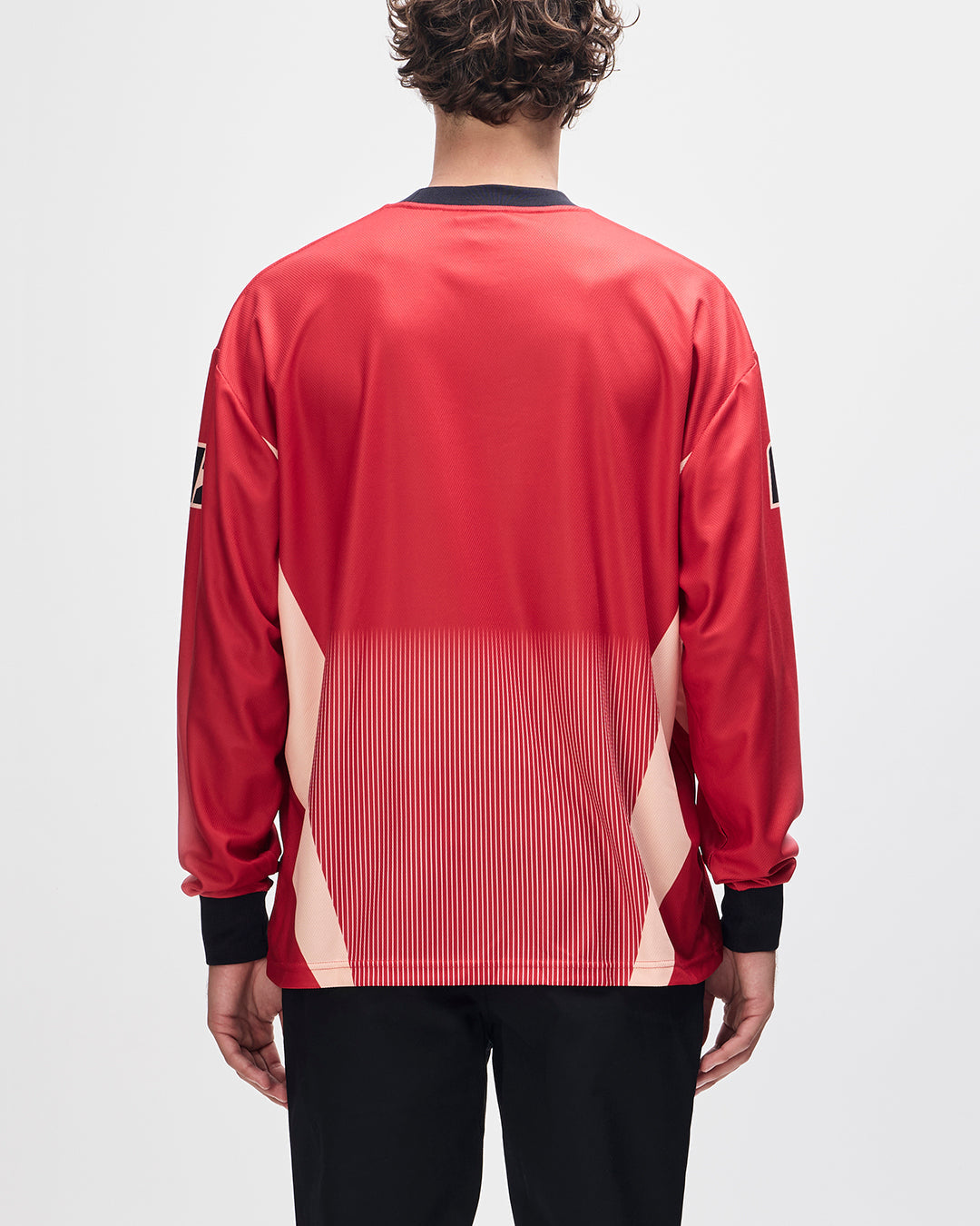 renegade-moto-jersey-red|Model