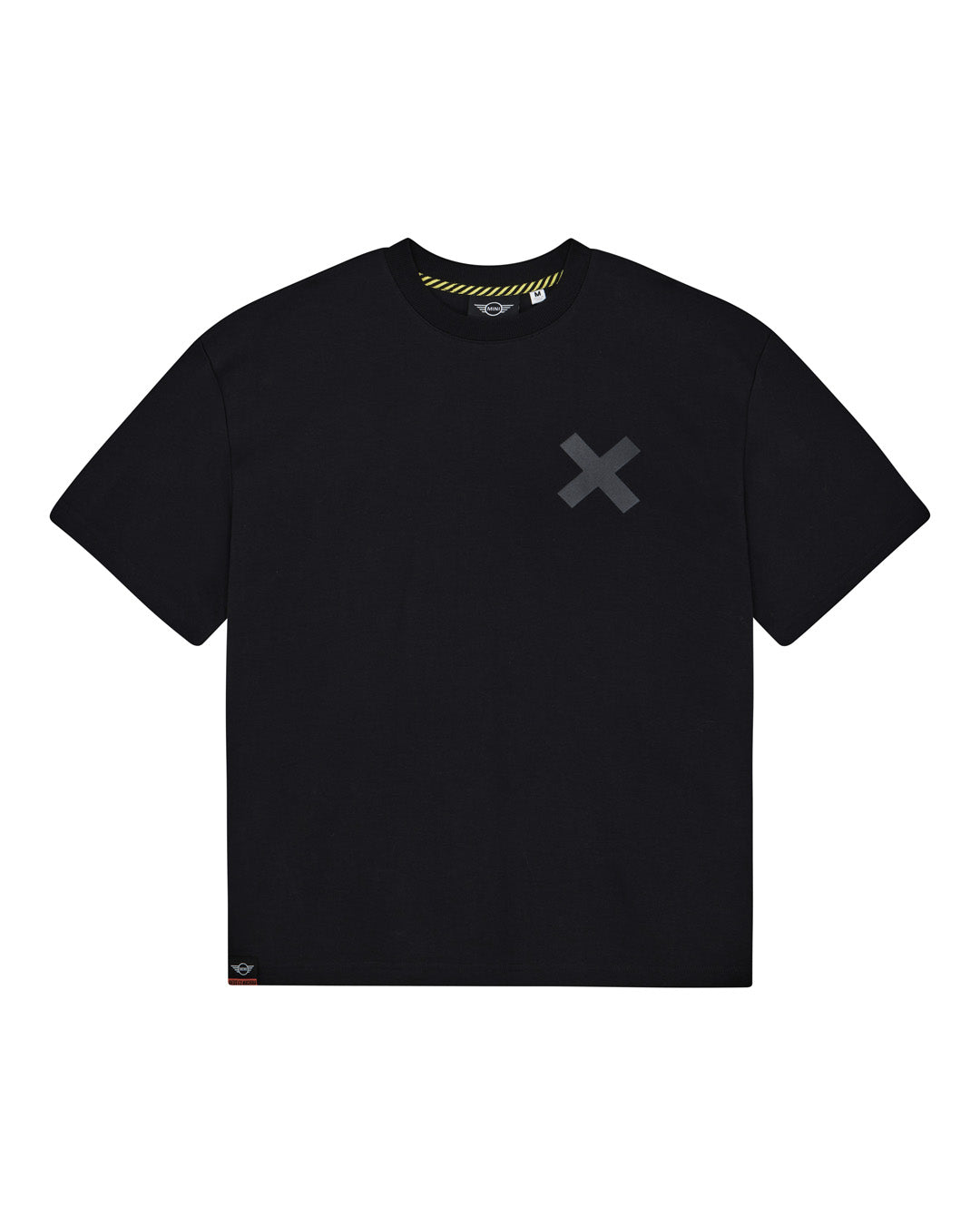 surbiton-address-tee-black|Flatlay