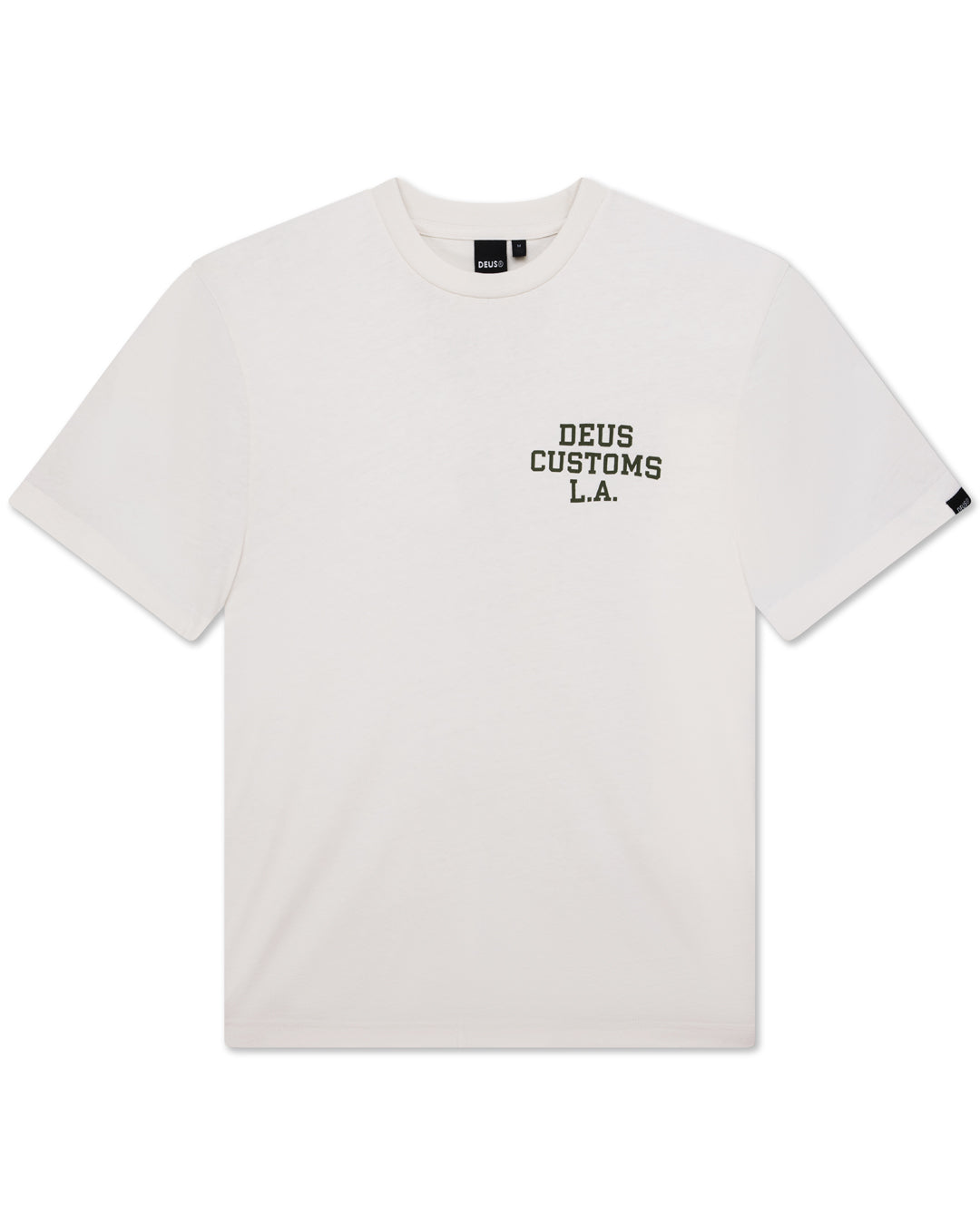 quickbeak-tee-vintage-white|Flatlay