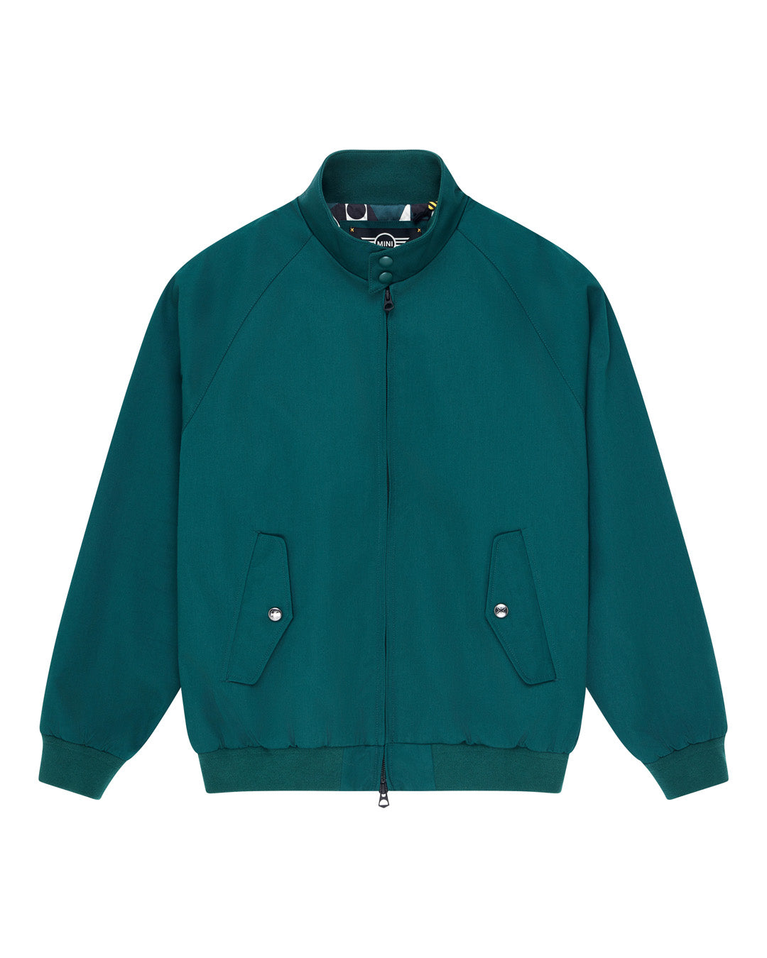 mini-harrington-jacket-race-green|Flatlay