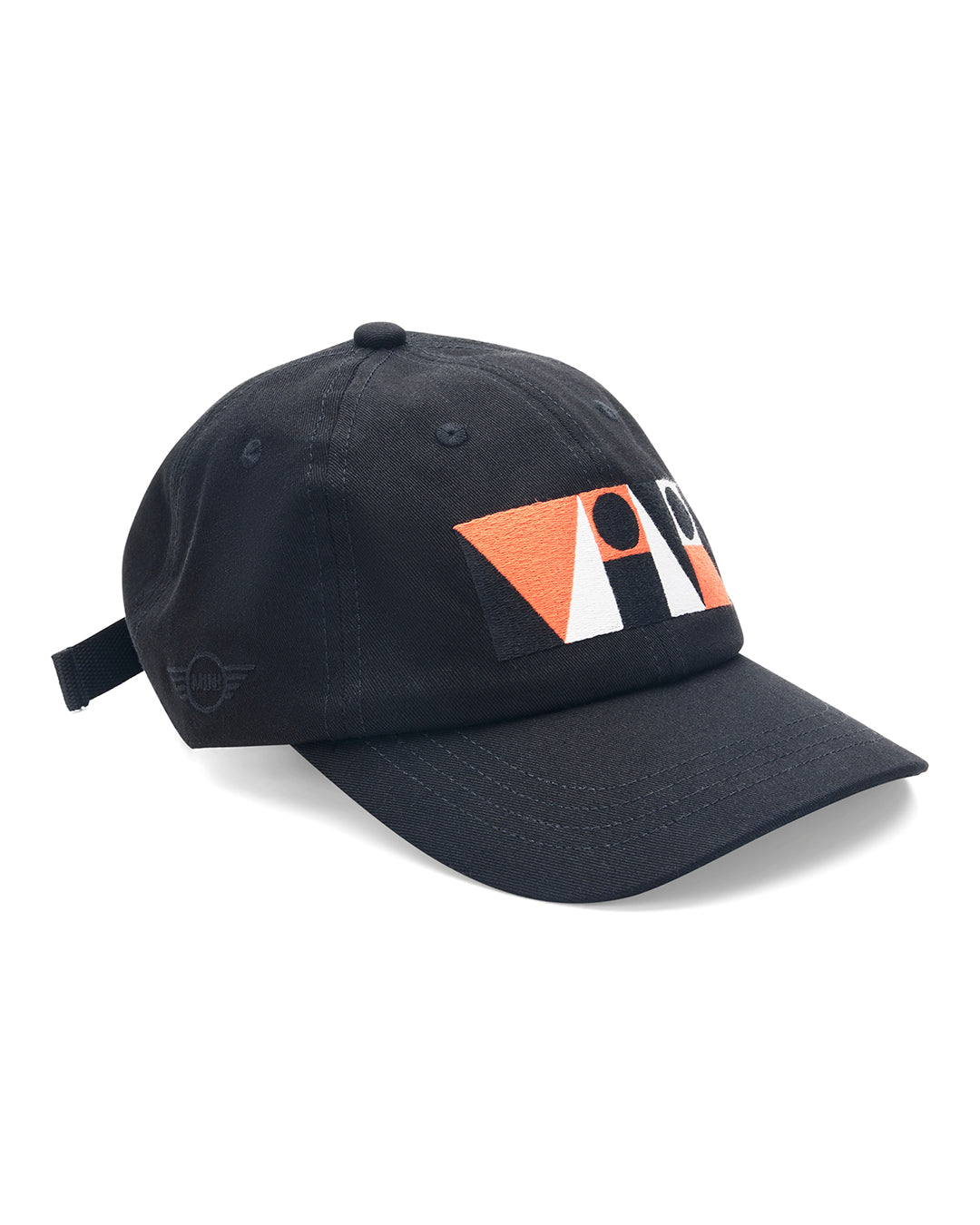 mini-mosaic-cap-black|Flatlay