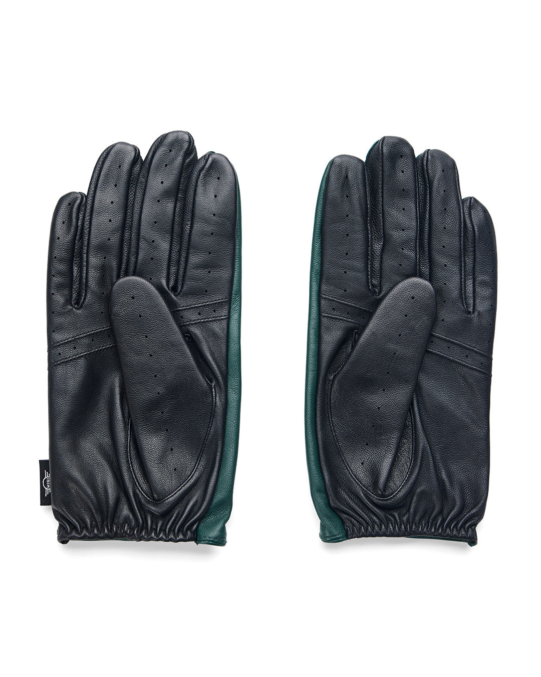 mini-cc-gloves-race-green|Flatlay