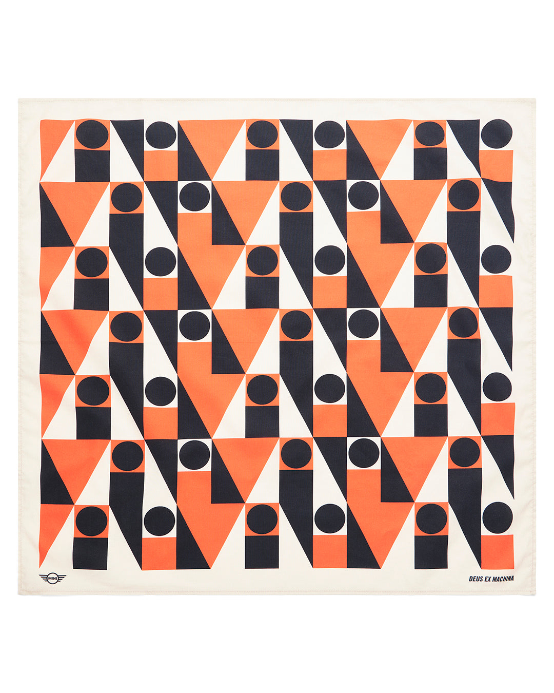 mini-mosaic-bandana-multi|Model