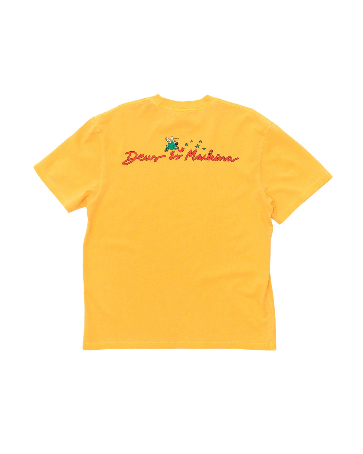 Island Groove Tee - Radiant Yellow|Flatlay