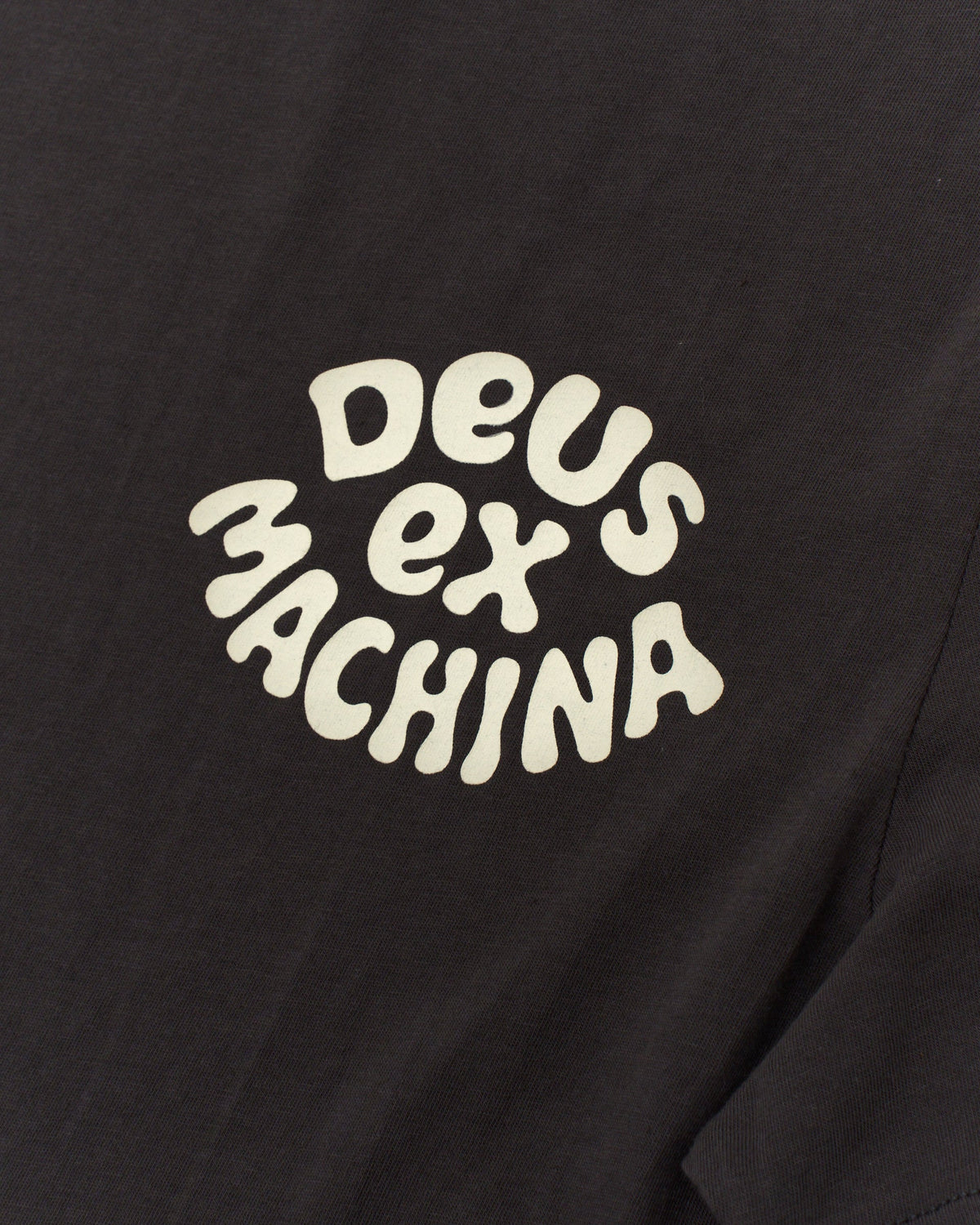 DEUS EX MACHINA SQUEAK TEE - ANTHRACITE