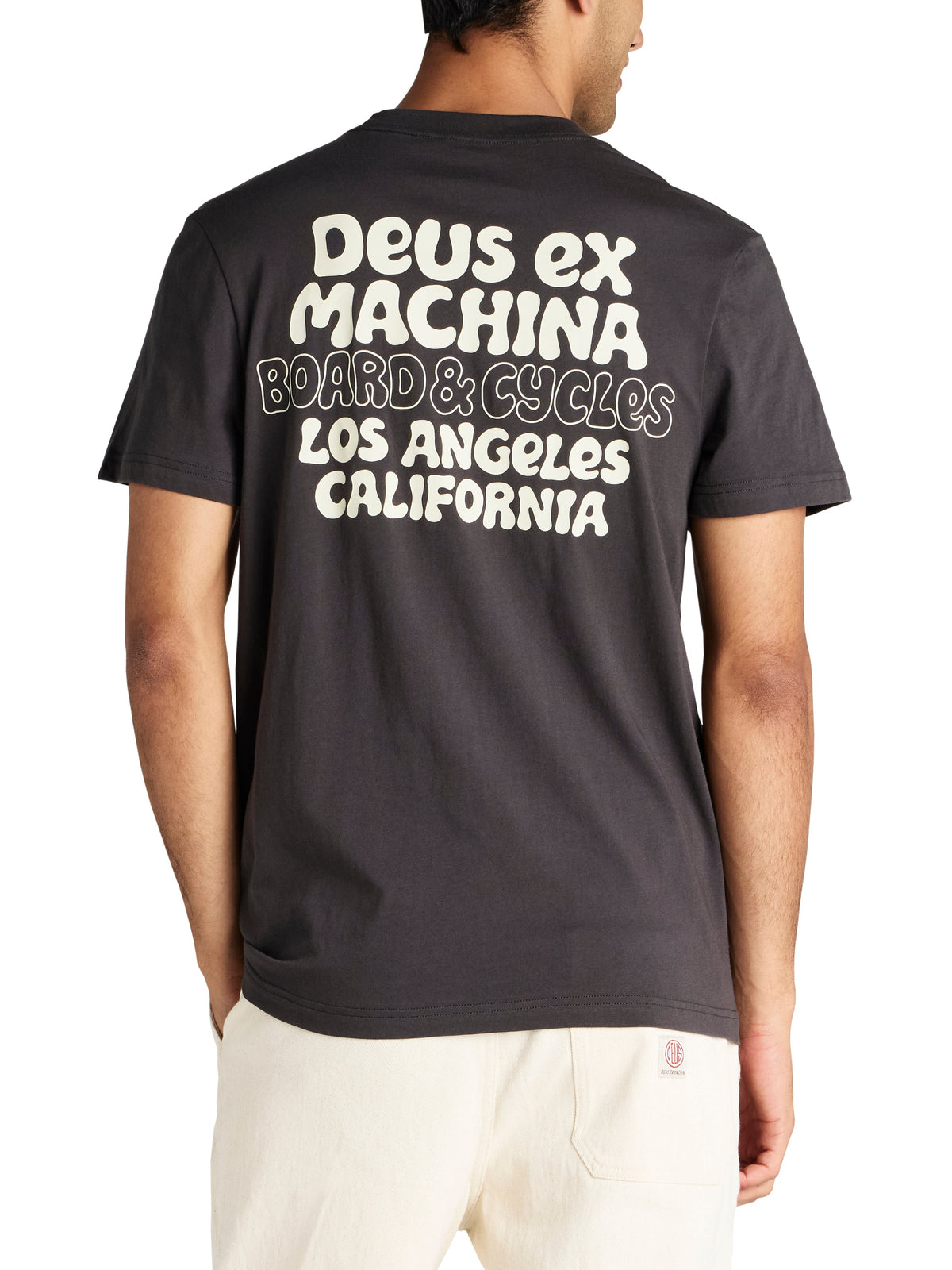 Squeak Tee - Anthracite|Model