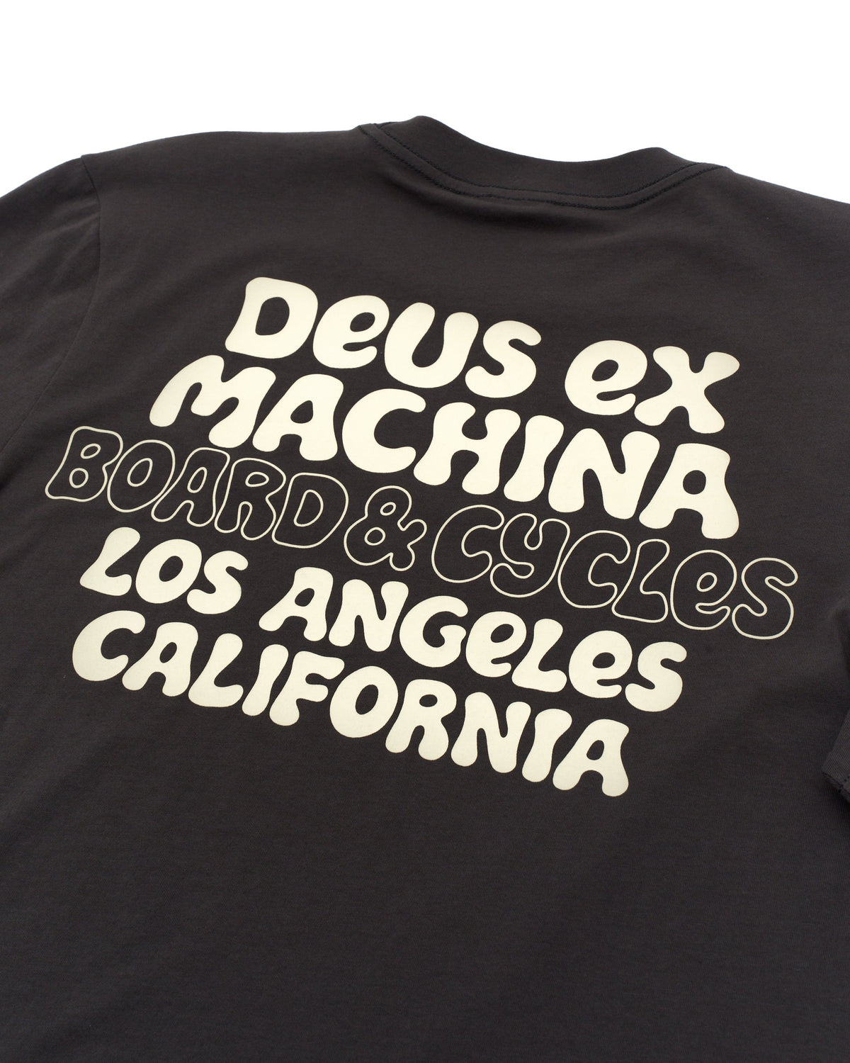 DEUS EX MACHINA SQUEAK TEE - ANTHRACITE