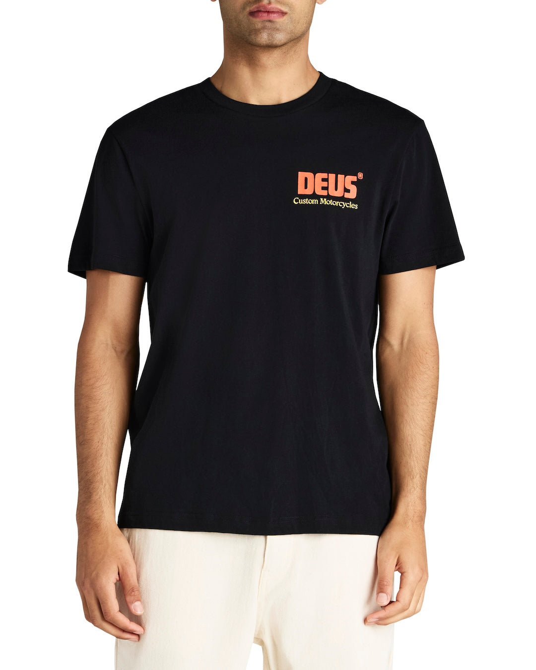 Tees | Deus Ex Machina | Drop Down Tee - Black – Amétora