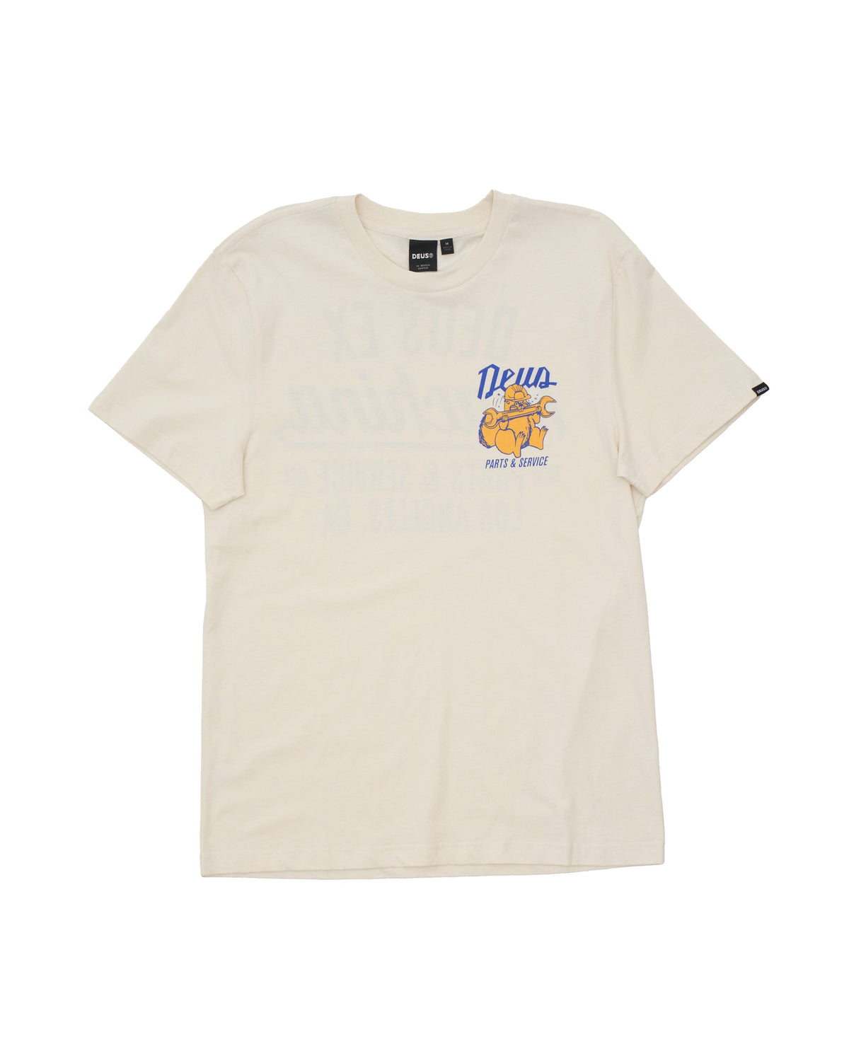 overbite-tee-dirty-white|Flatlay